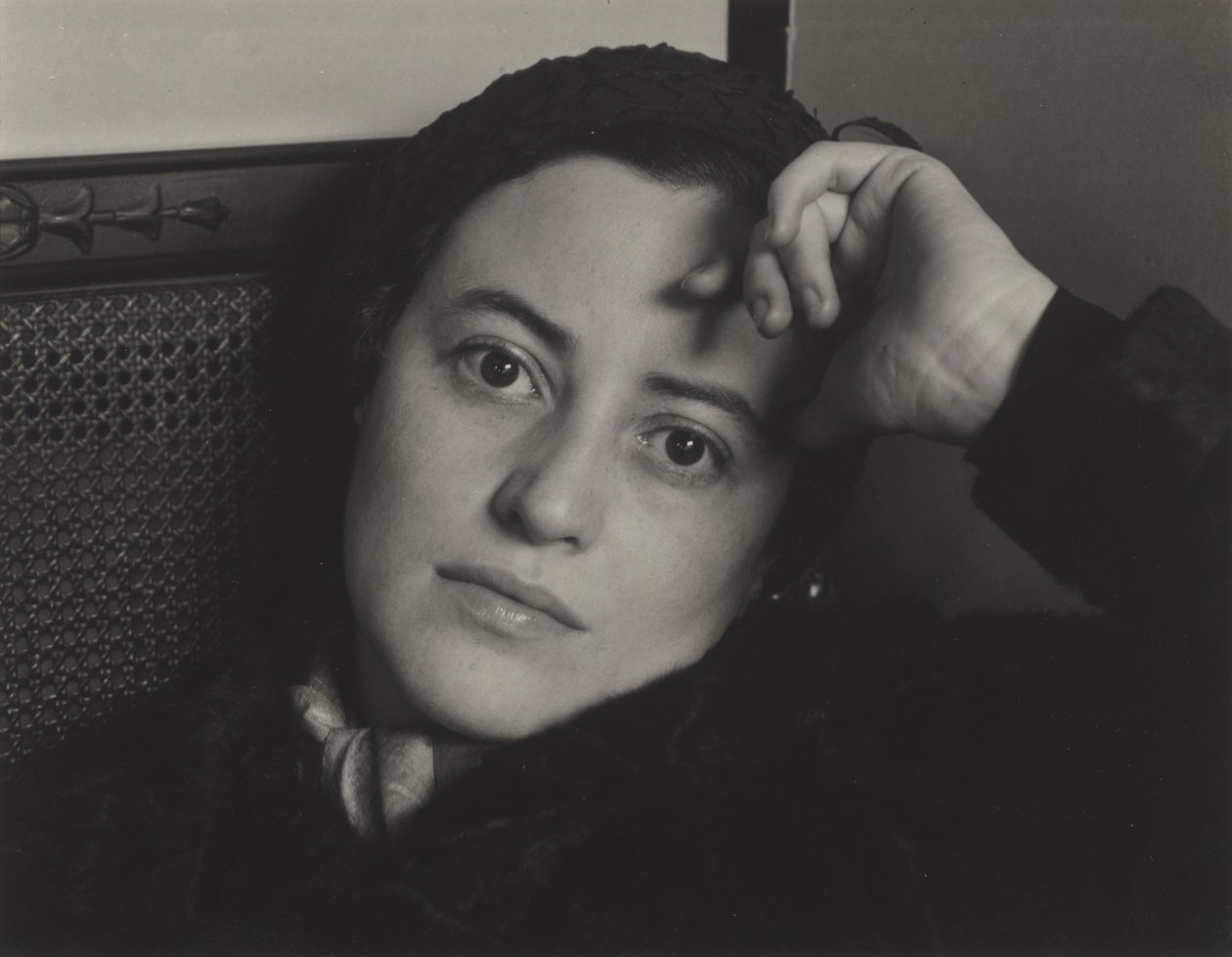 Dorothy Norman av Alfred Stieglitz