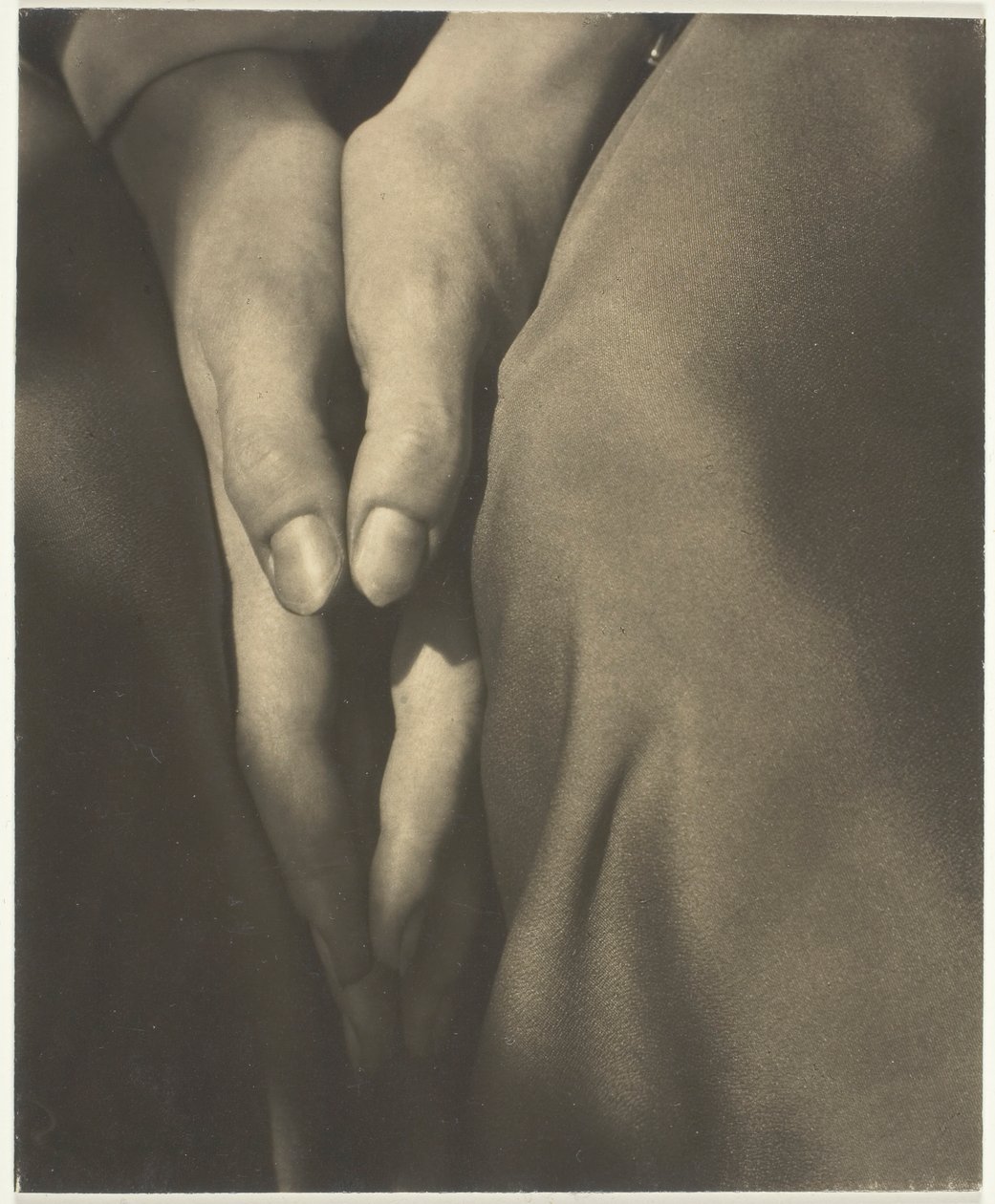 Dorothy Norman, 1930. av Alfred Stieglitz