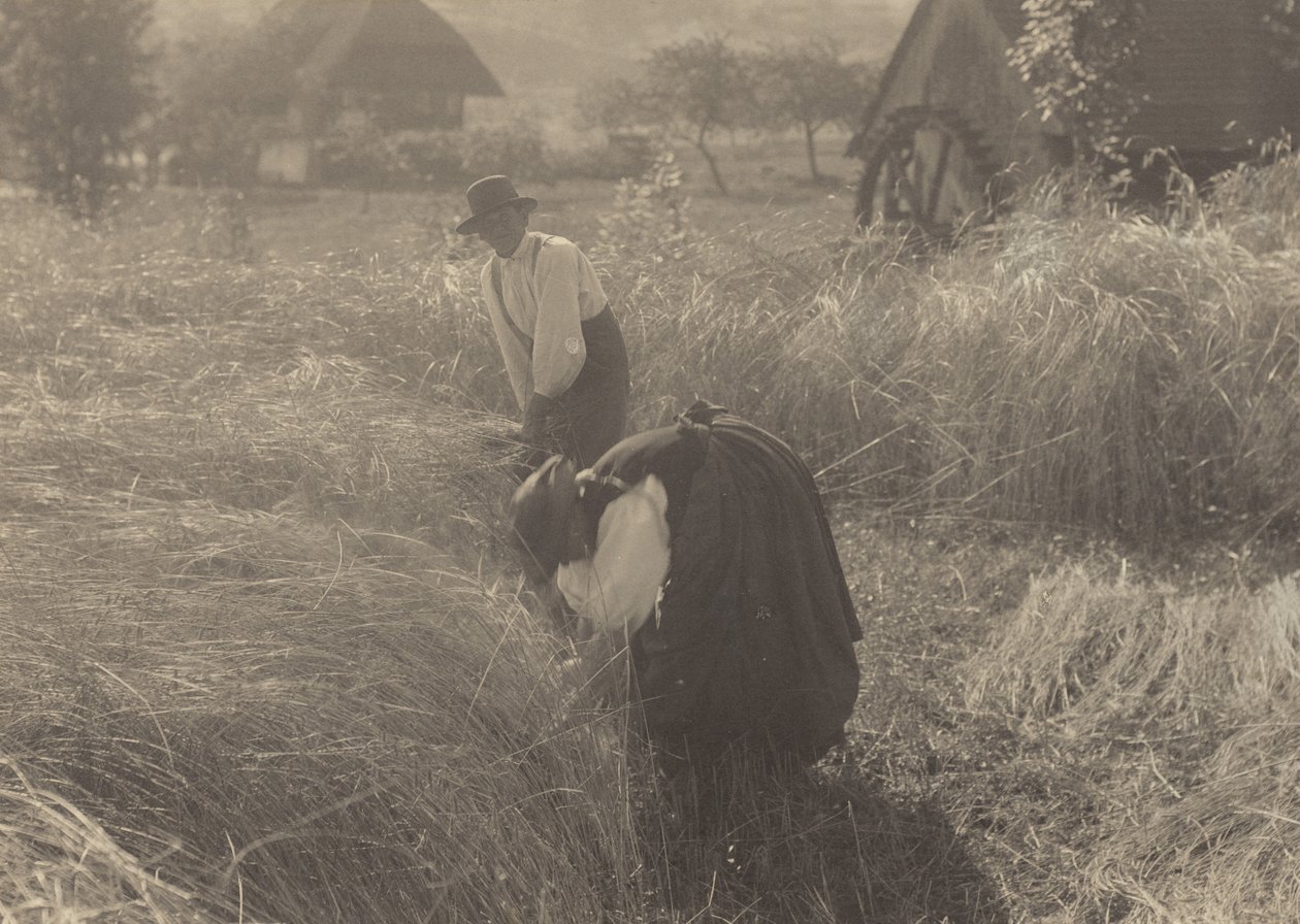 Tidig morgon av Alfred Stieglitz