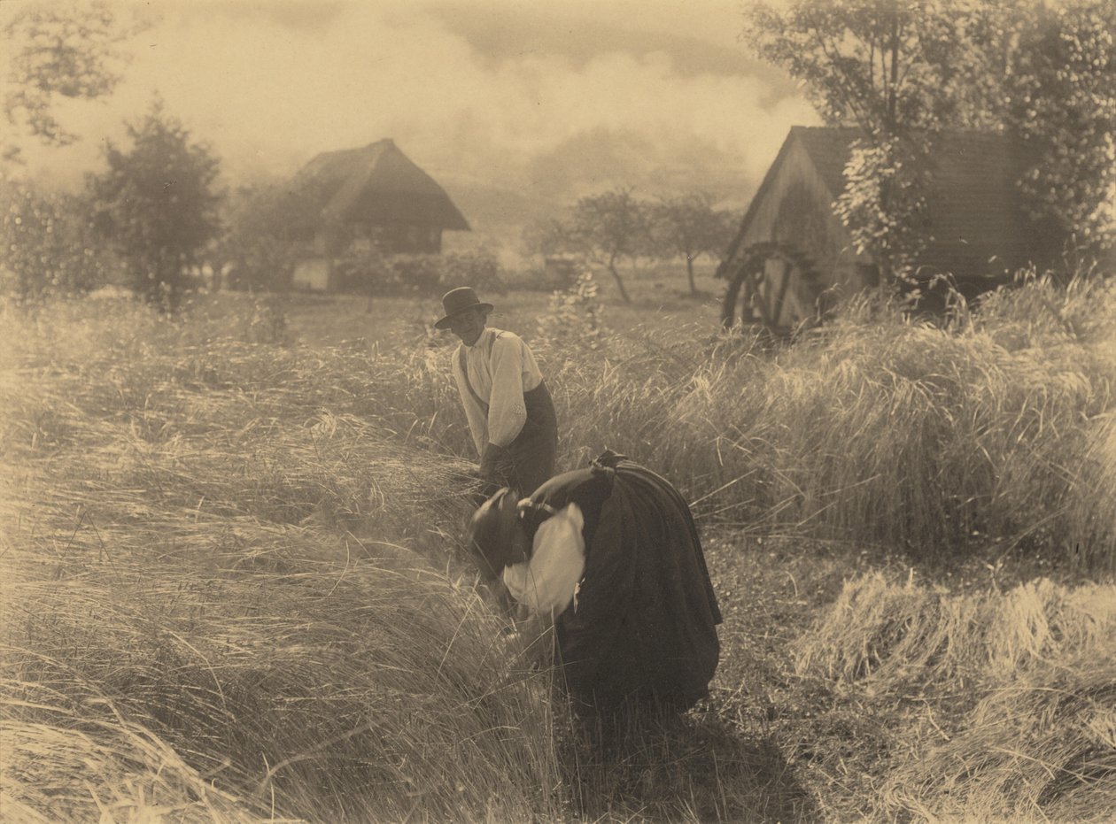 Tidig morgon av Alfred Stieglitz