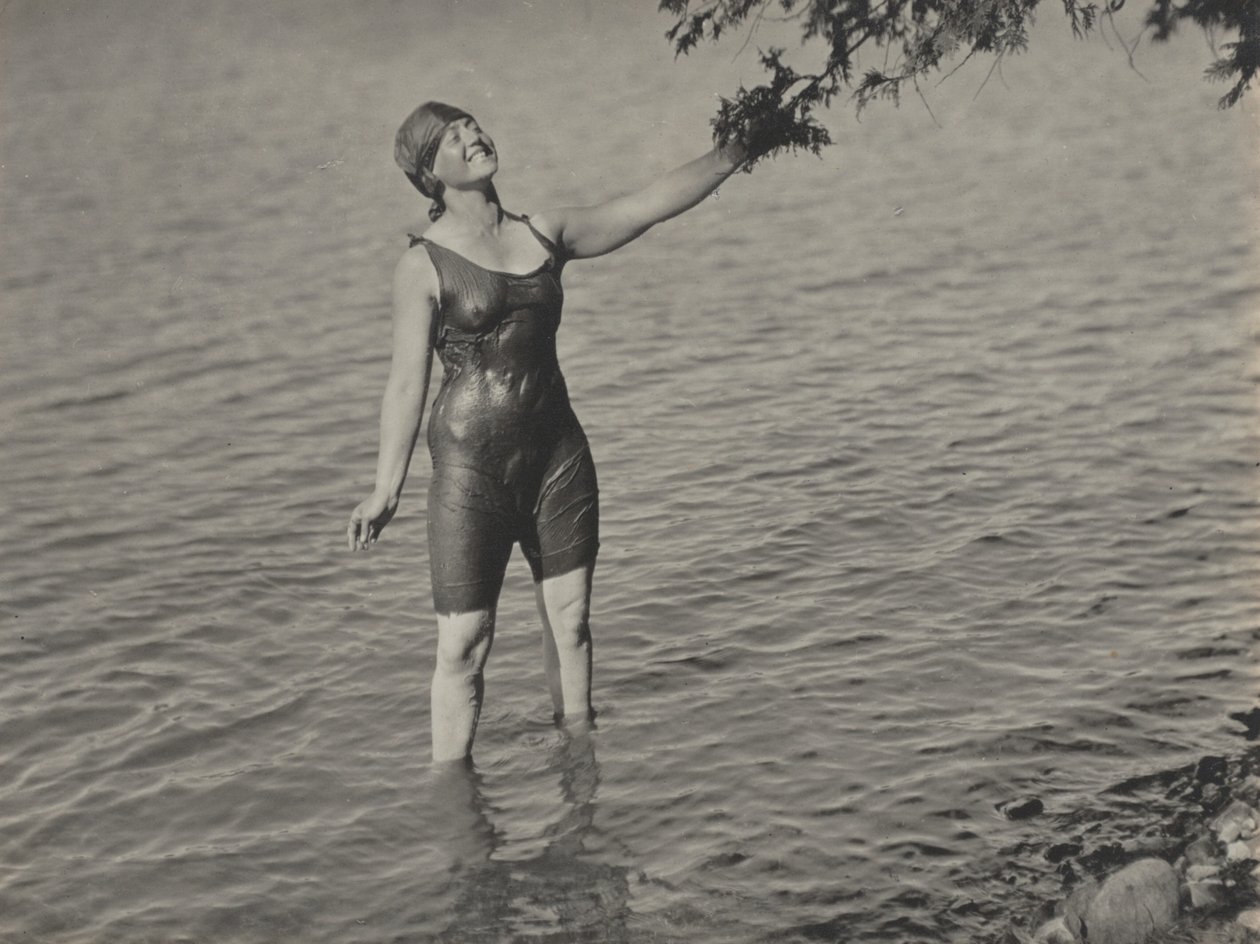 Ellen Koeniger, Lake George av Alfred Stieglitz