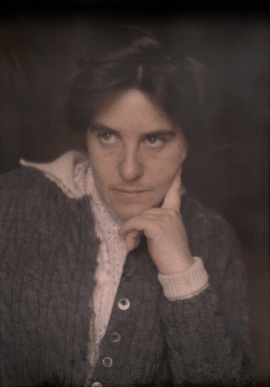 Emmeline Stieglitz av Alfred Stieglitz