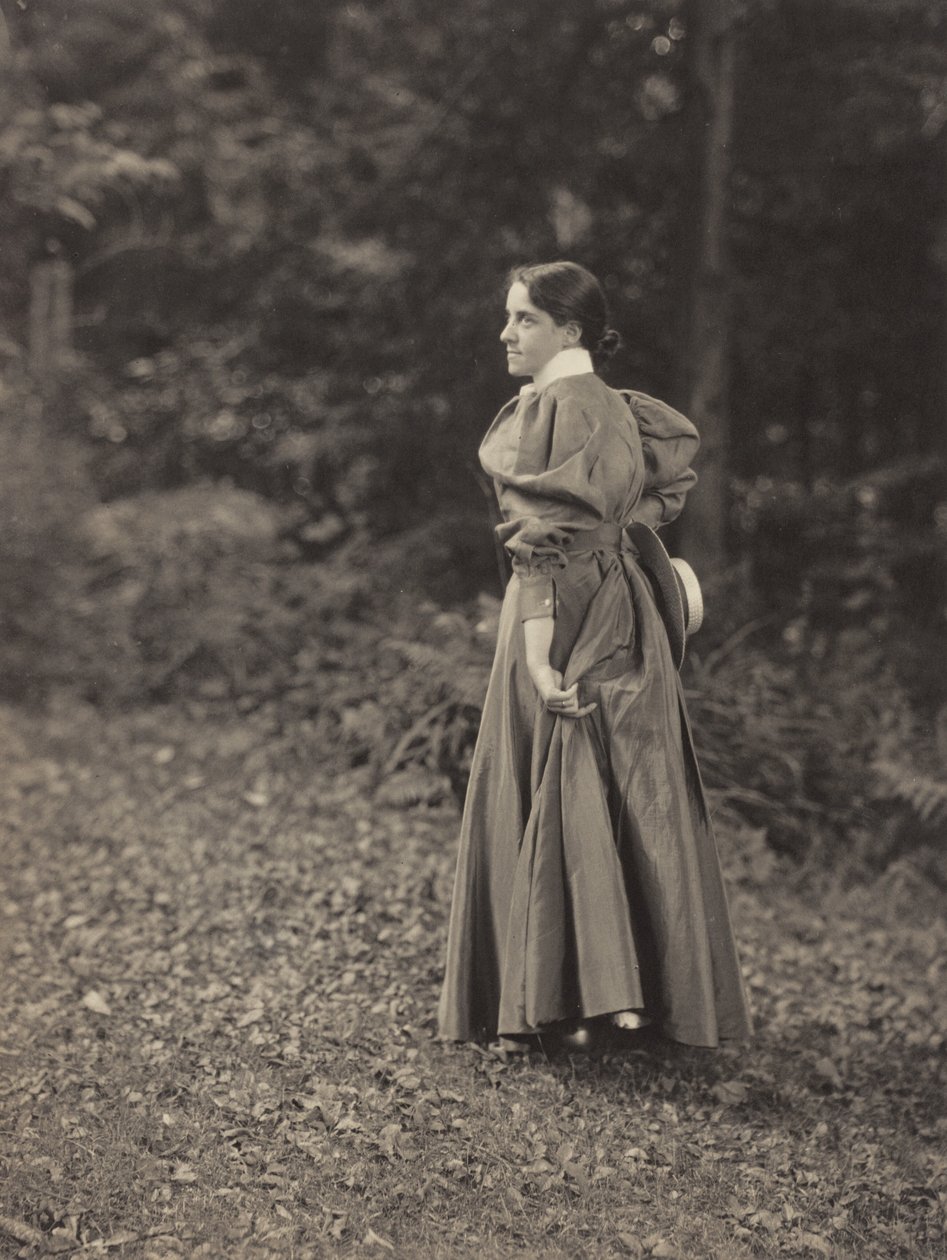 Emmy i Oaklawn, Lake George av Alfred Stieglitz