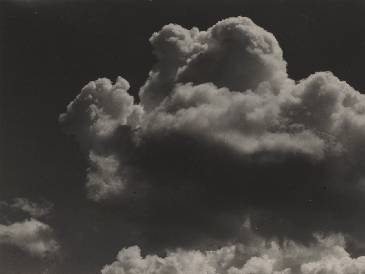 Motsvarande X1 av Alfred Stieglitz