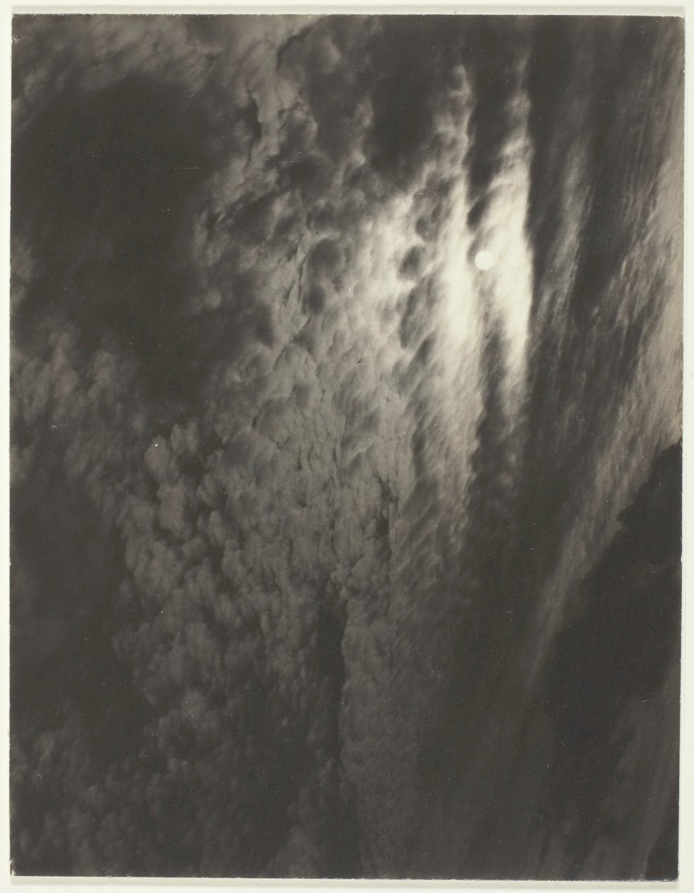 Motsvarande, från uppsättning A (tredje uppsättningen, utskrift 2) av Alfred Stieglitz