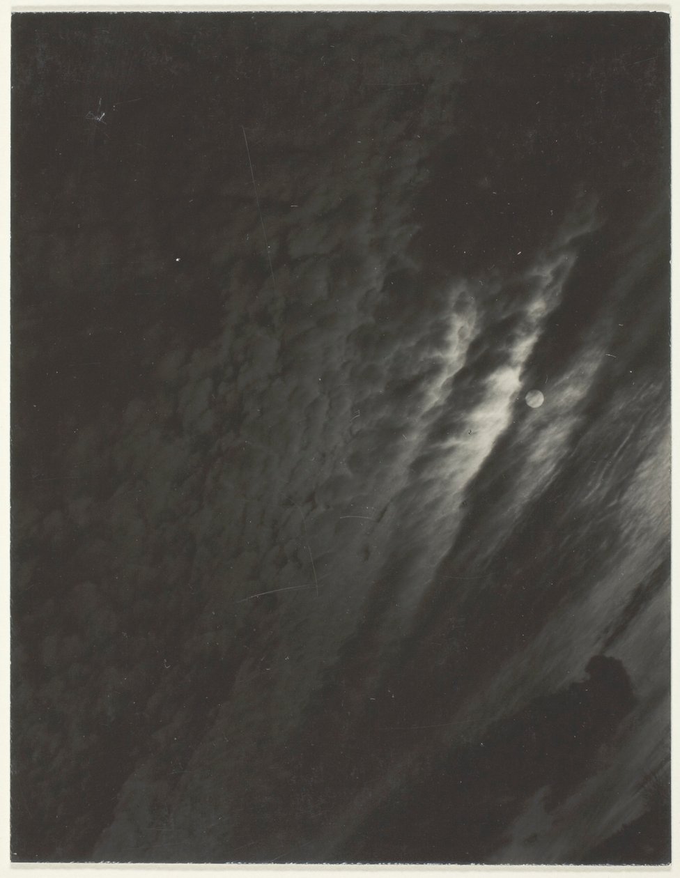 Motsvarande, från uppsättning A (tredje uppsättningen, utskrift 4) av Alfred Stieglitz