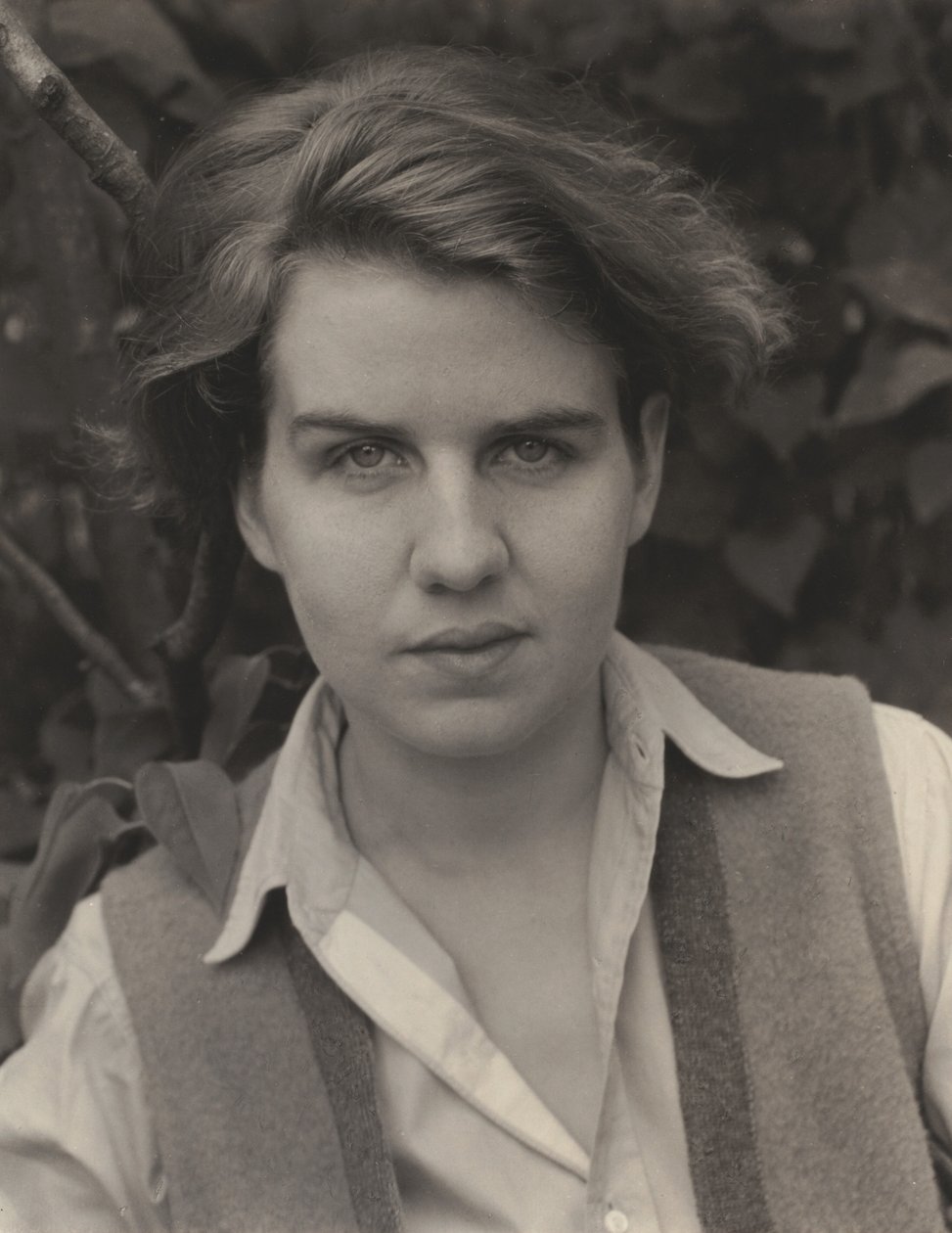 Ethel Tyrrell av Alfred Stieglitz