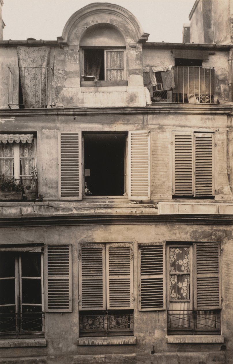 Europeiska byggnaden av Alfred Stieglitz