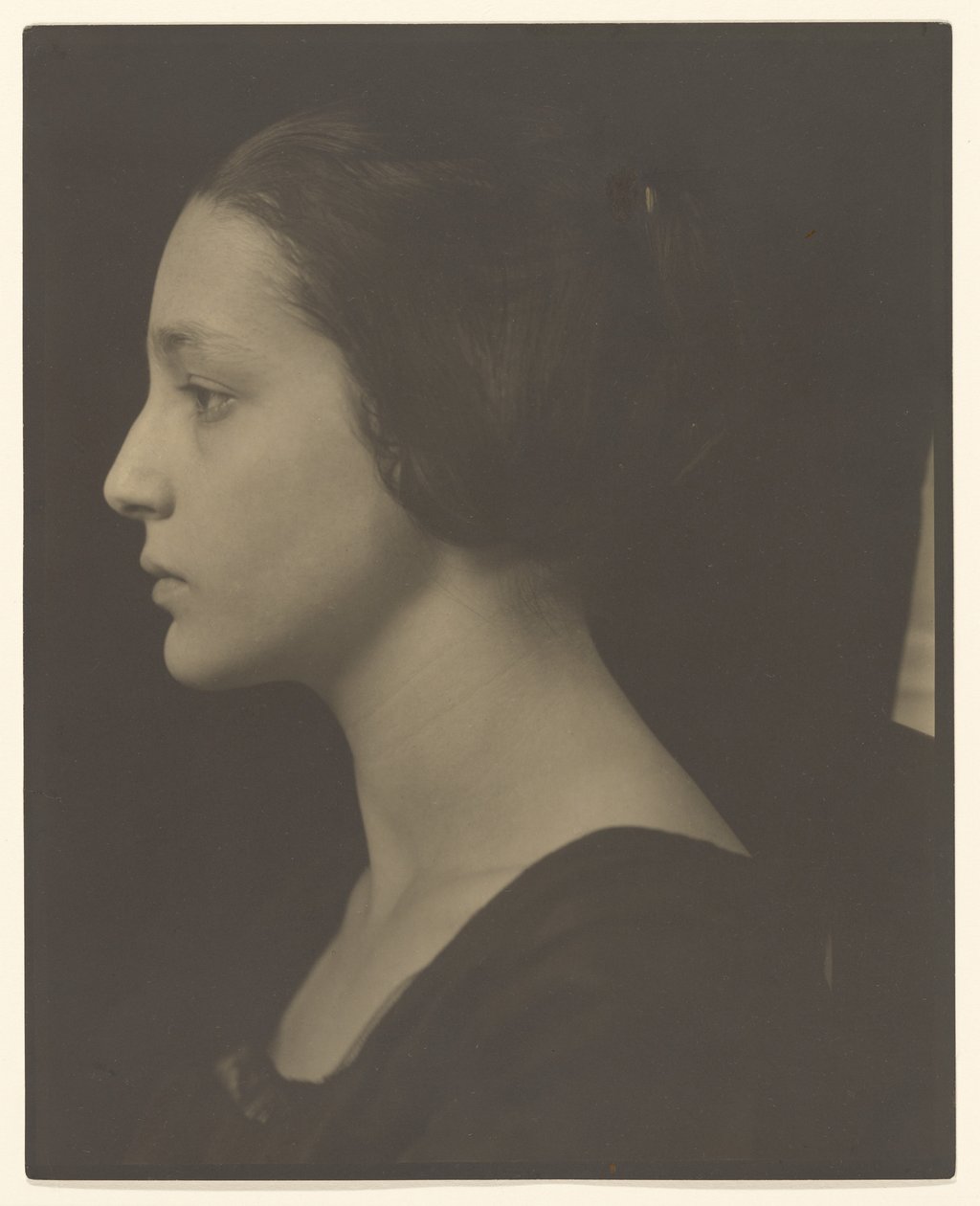 Eva Herrmann av Alfred Stieglitz