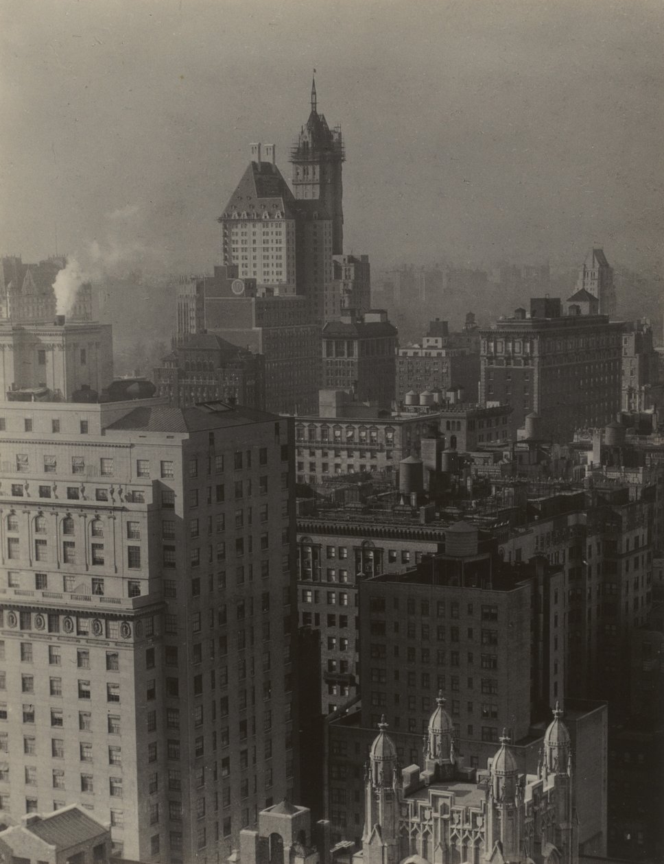 Från rum 3003 – (utsikt mot nordväst) – Shelton Hotel, New York av Alfred Stieglitz