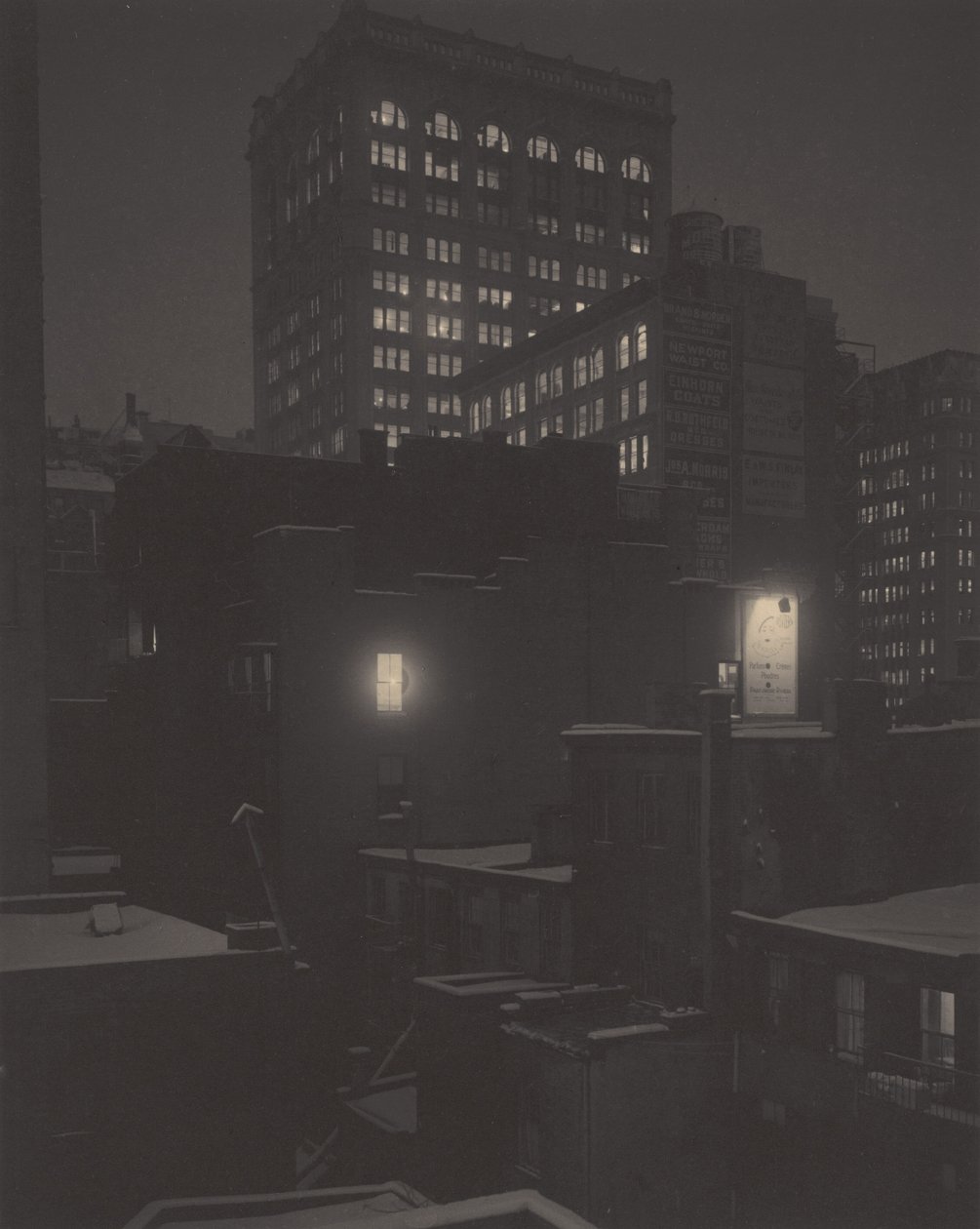Från bakrutan – 291 av Alfred Stieglitz
