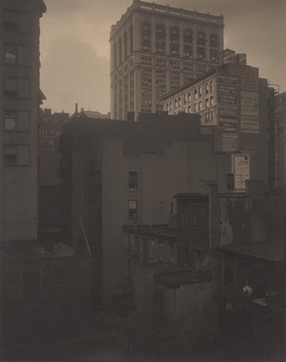 Från bakfönstret - 291 av Alfred Stieglitz