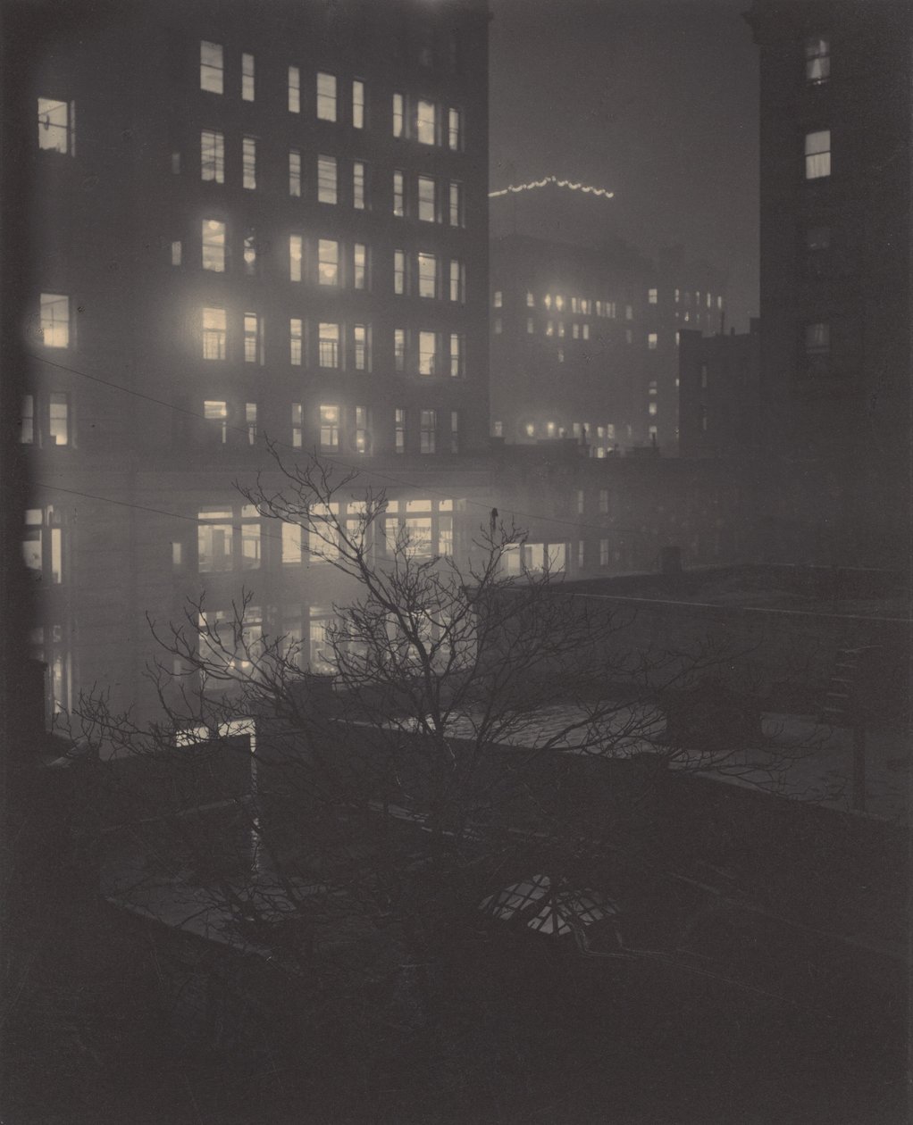 Från bakfönstret - 291 av Alfred Stieglitz