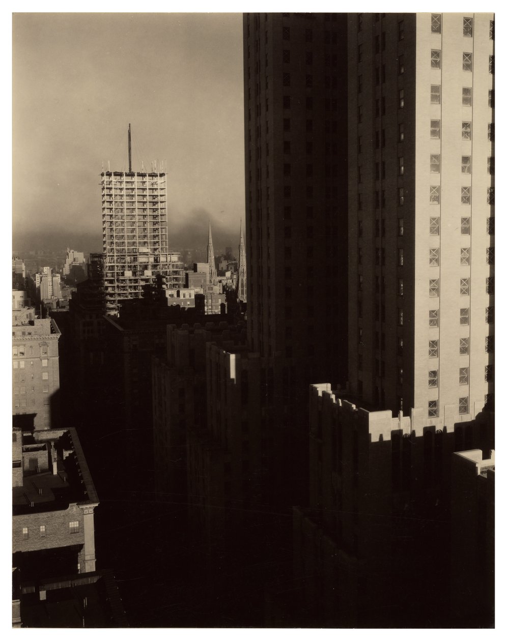 Från Shelton av Alfred Stieglitz