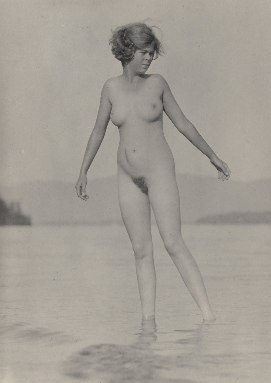Georgia Engelhard av Alfred Stieglitz