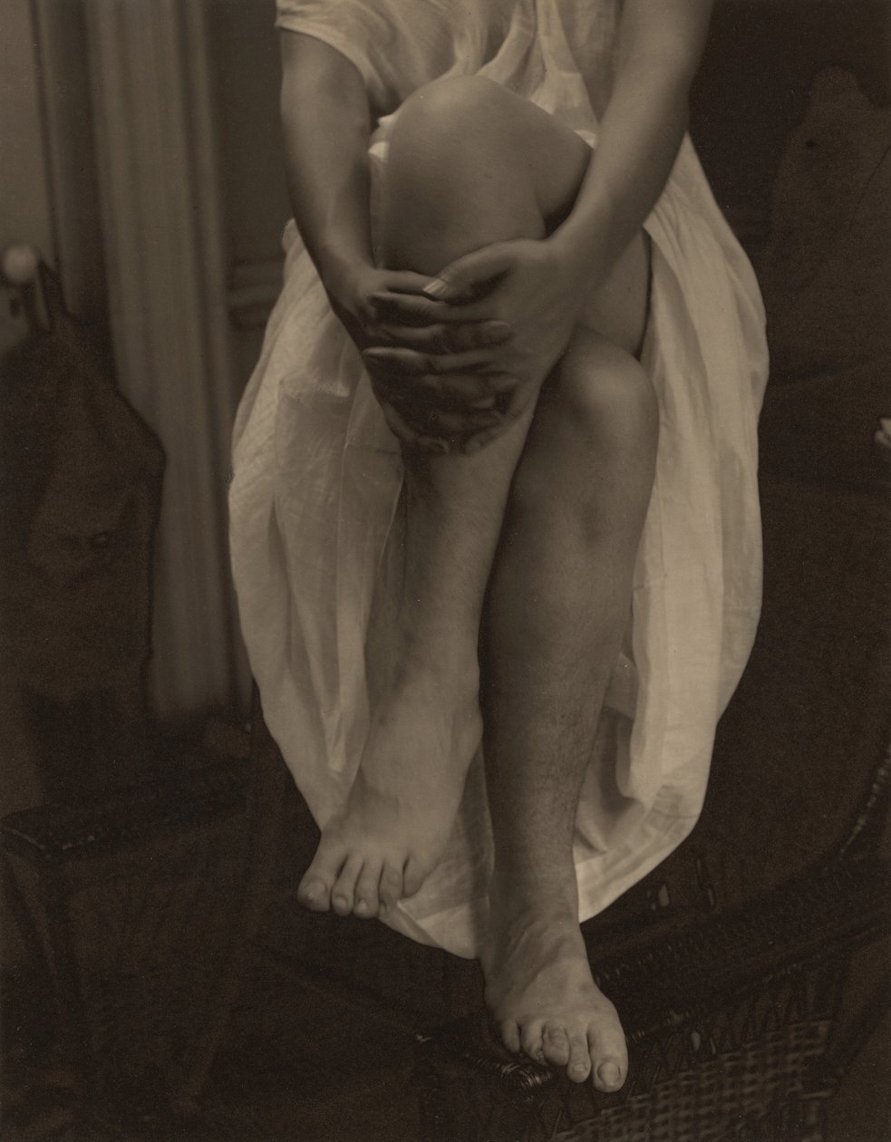 Georgia O’Keeffe – Fötter av Alfred Stieglitz