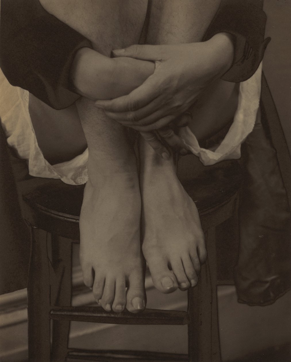 Georgia O’Keeffe – Fötter av Alfred Stieglitz