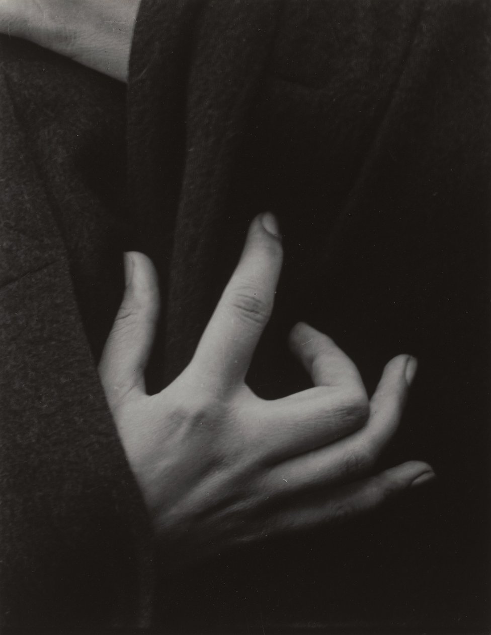 Georgia O’Keeffe – Händer av Alfred Stieglitz