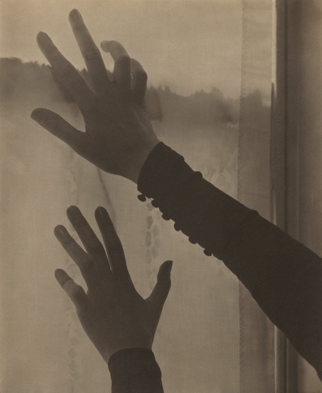 Georgia O’Keeffe – Händer av Alfred Stieglitz