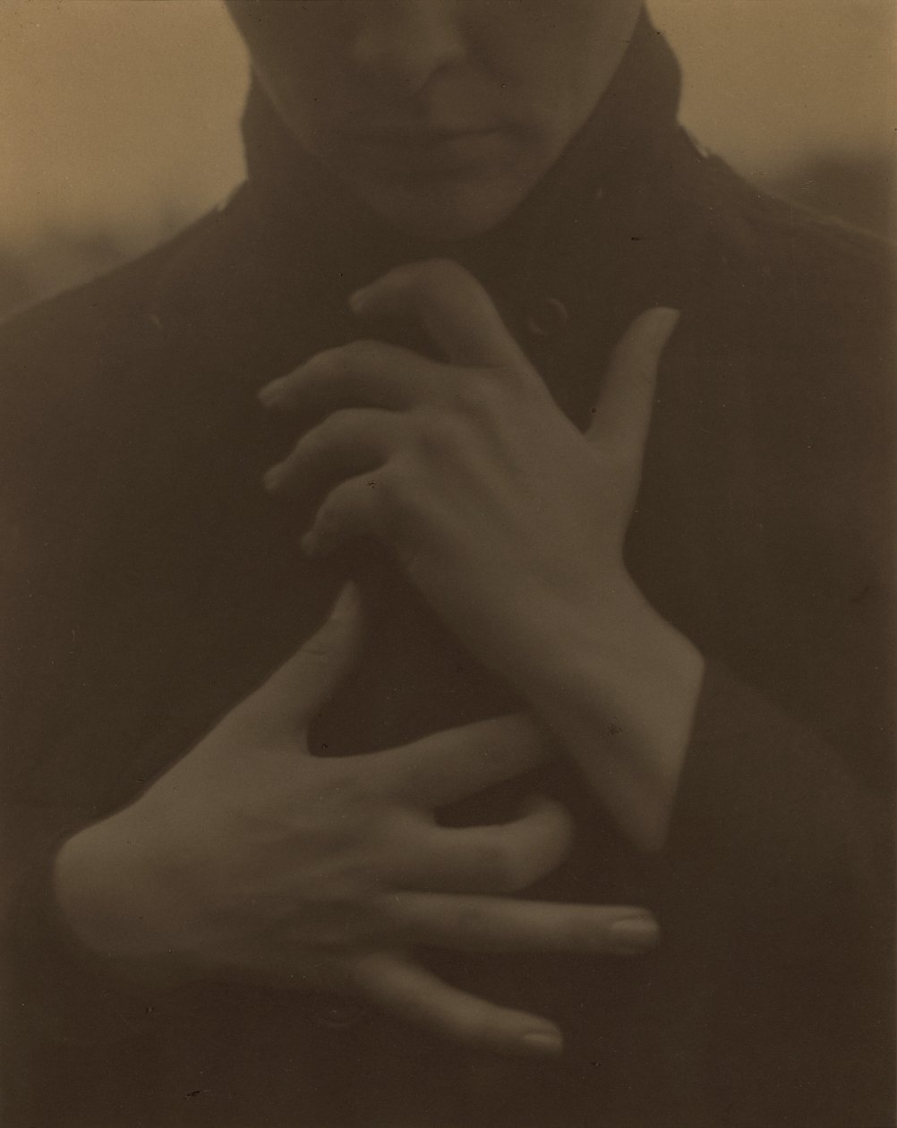 Georgia O’Keeffe – Händer av Alfred Stieglitz
