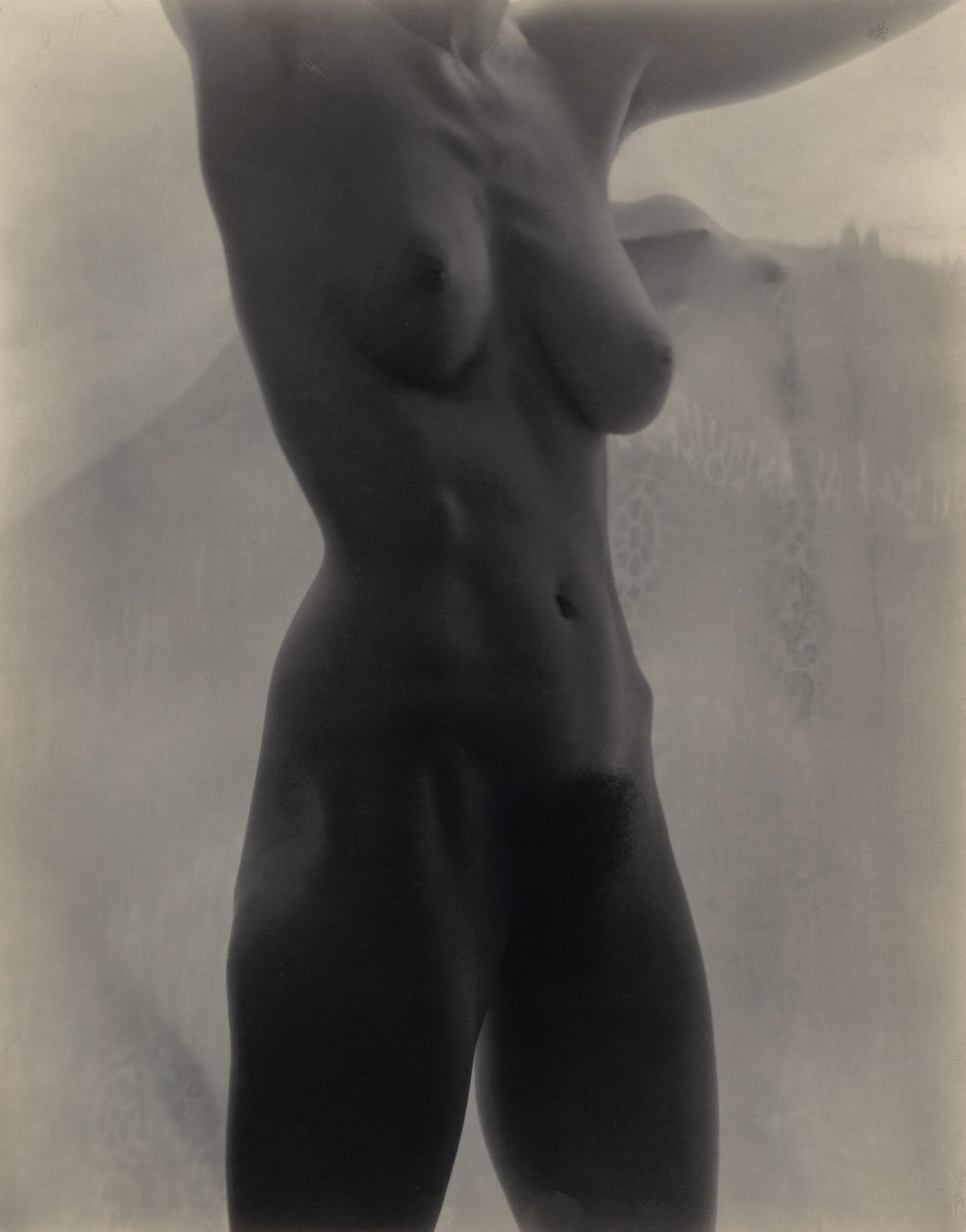 Georgia O’Keeffe – Torso av Alfred Stieglitz