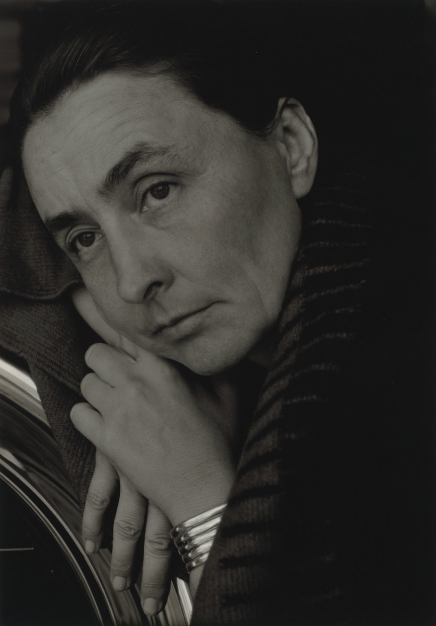 Georgia O’Keeffe av Alfred Stieglitz