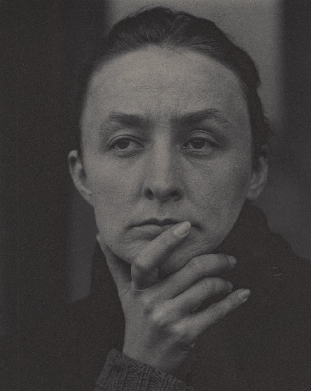 Georgia O’Keeffe av Alfred Stieglitz