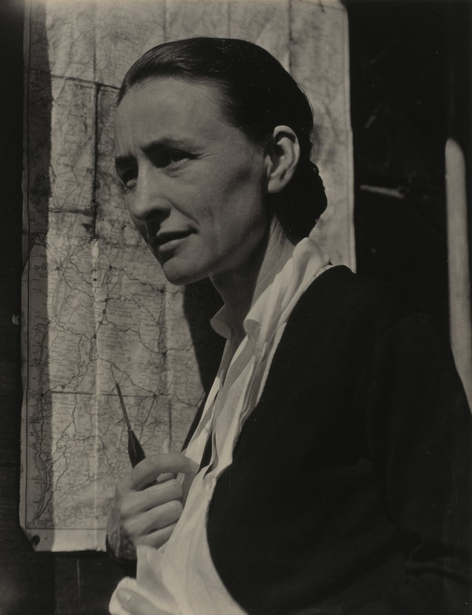 Georgia O’Keeffe av Alfred Stieglitz