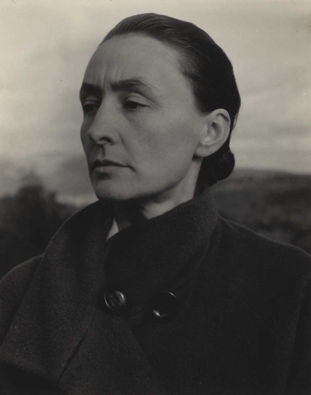 Georgia O’Keeffe av Alfred Stieglitz