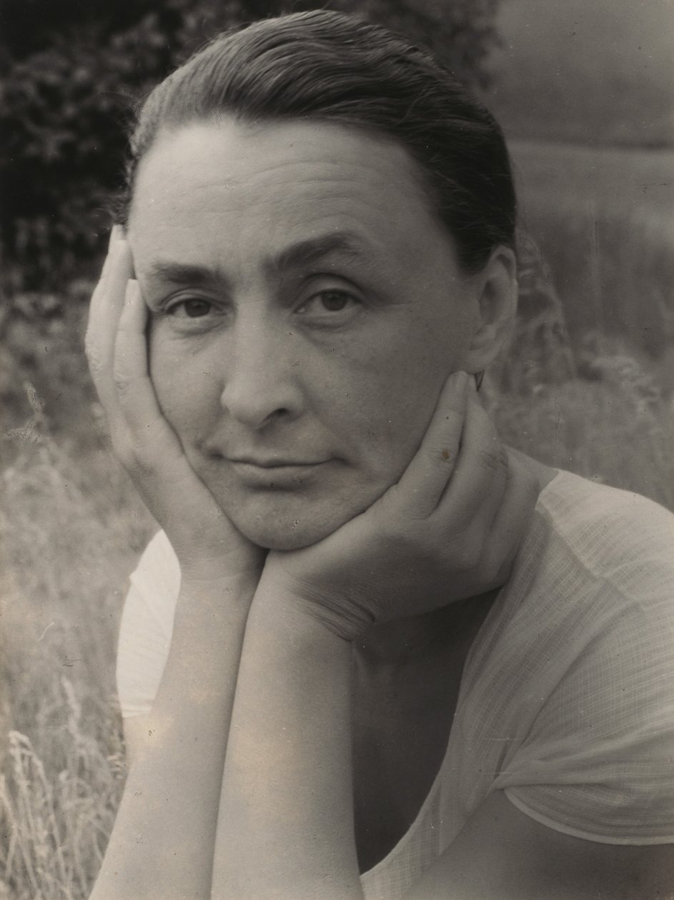 Georgia O’Keeffe av Alfred Stieglitz