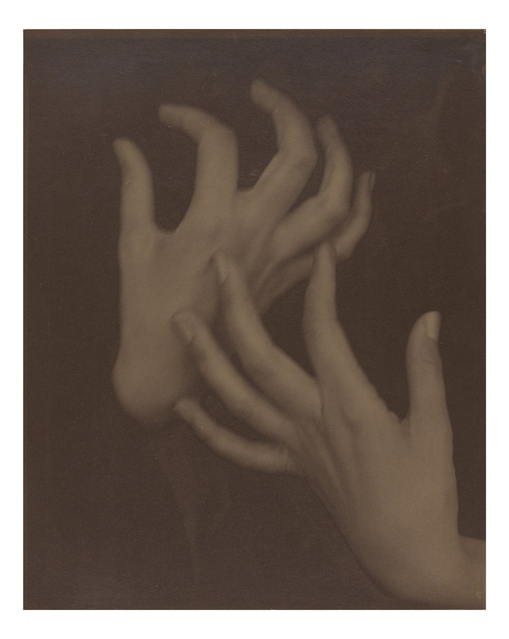 Georgia O’Keeffe – Händer av Alfred Stieglitz