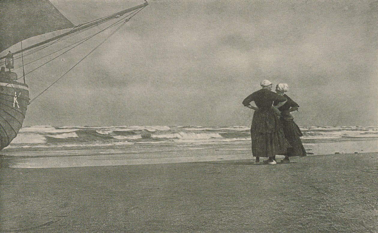 Skvaller, Katwyk av Alfred Stieglitz