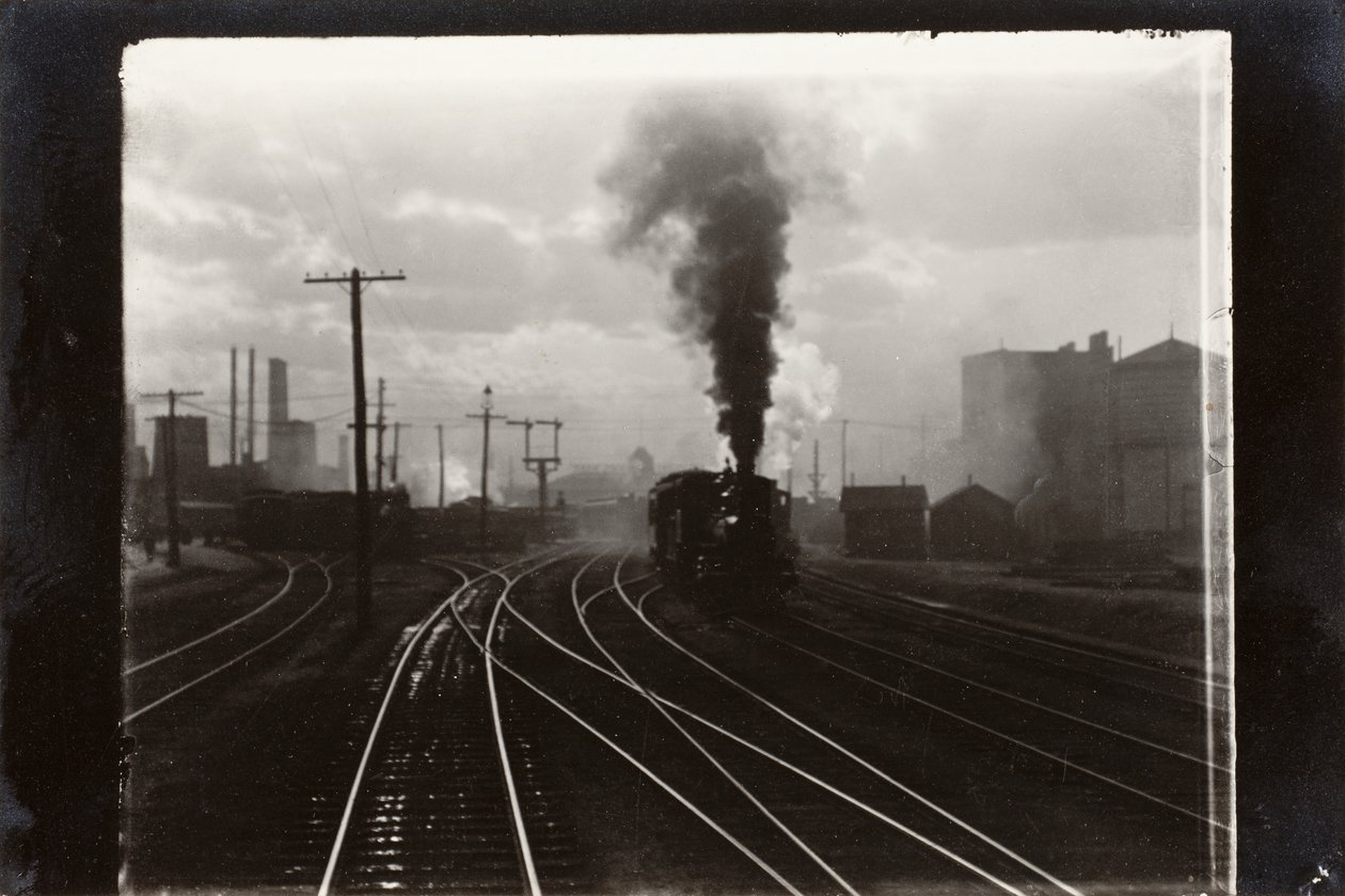 Människans hand av Alfred Stieglitz