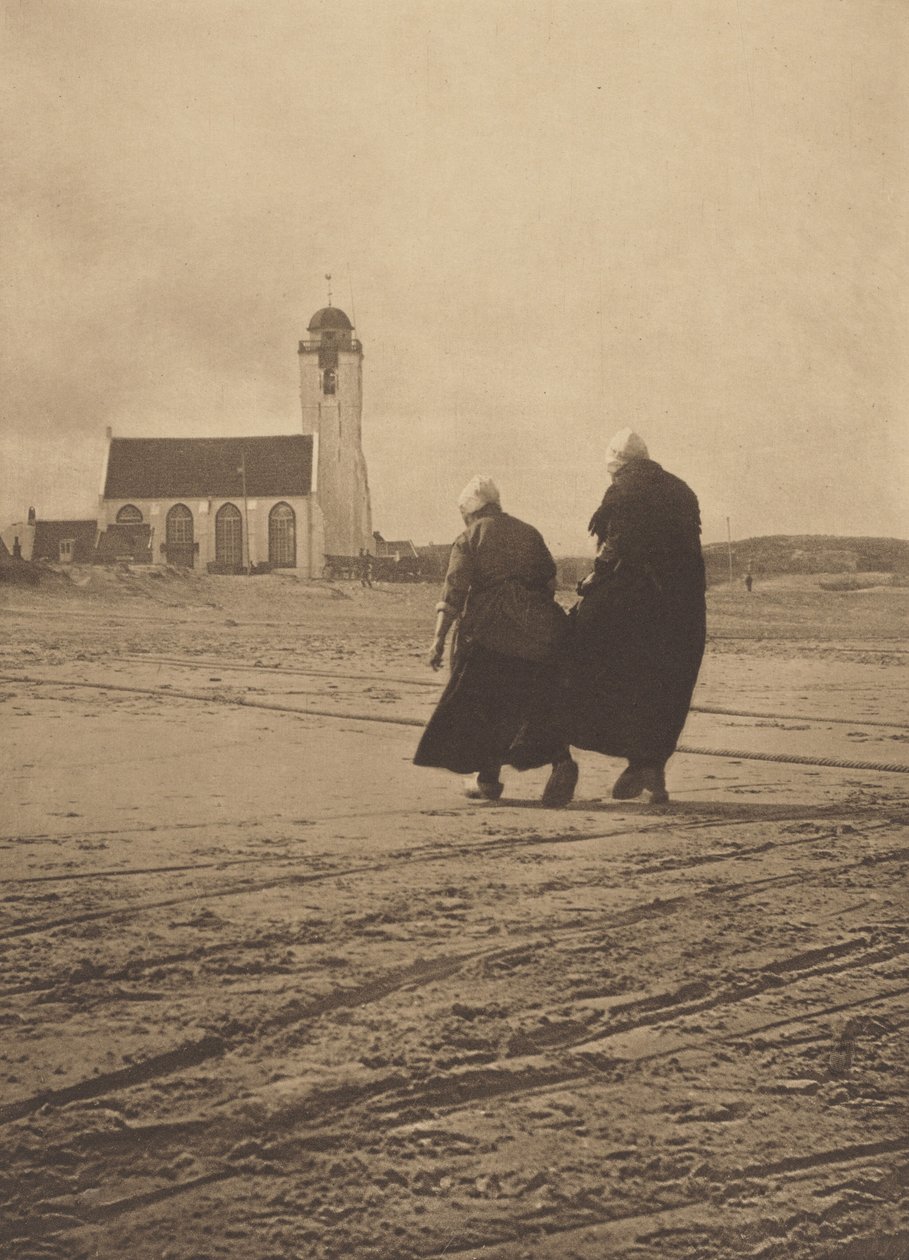 Bönestund av Alfred Stieglitz