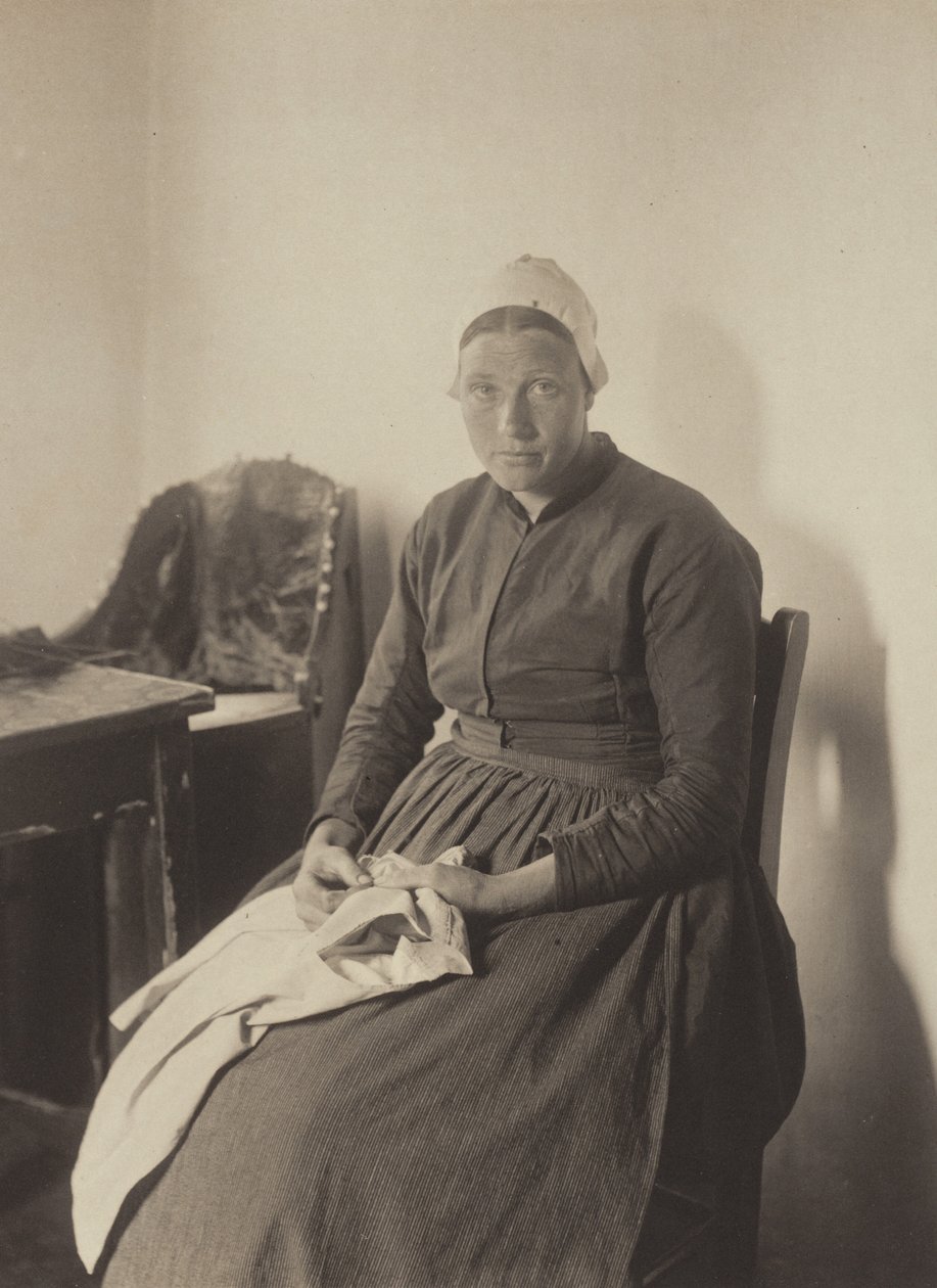 Inomhus, Katwyk av Alfred Stieglitz