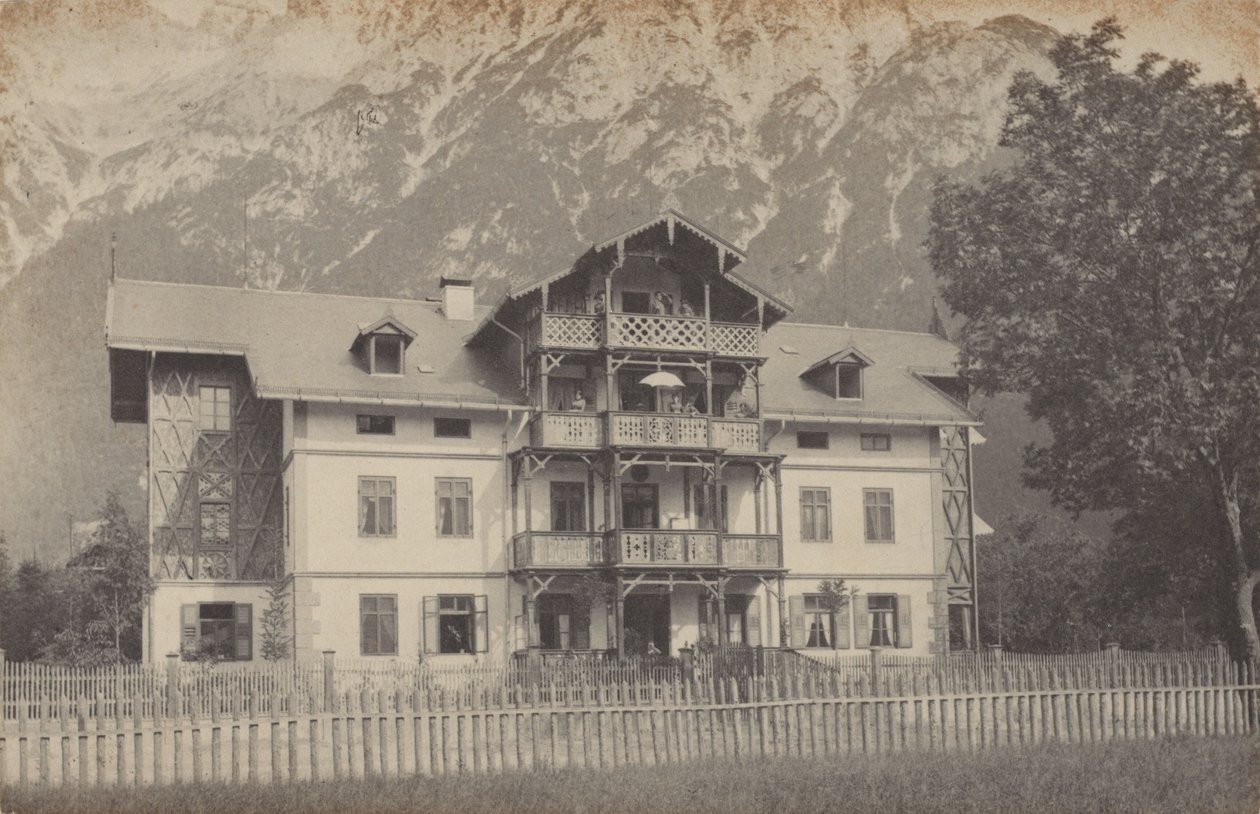 Inn, Bayern av Alfred Stieglitz