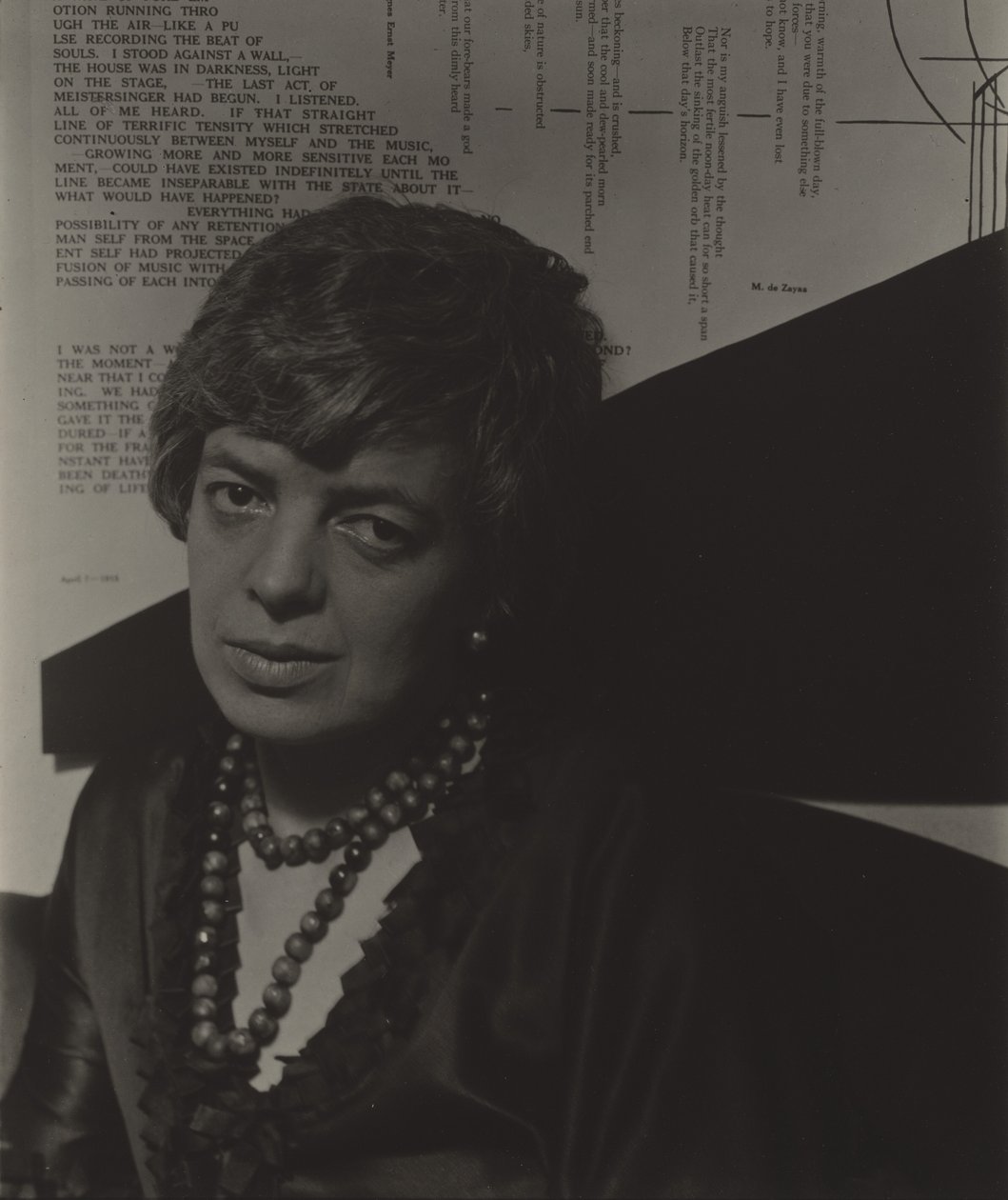 Katharine Dudley av Alfred Stieglitz