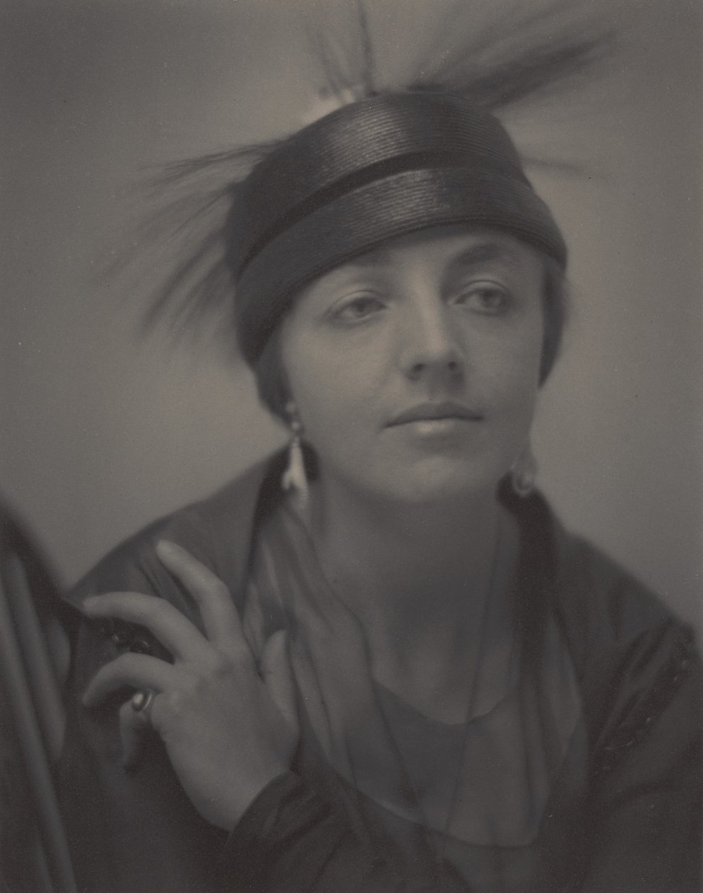Katharine N. Rhoades av Alfred Stieglitz