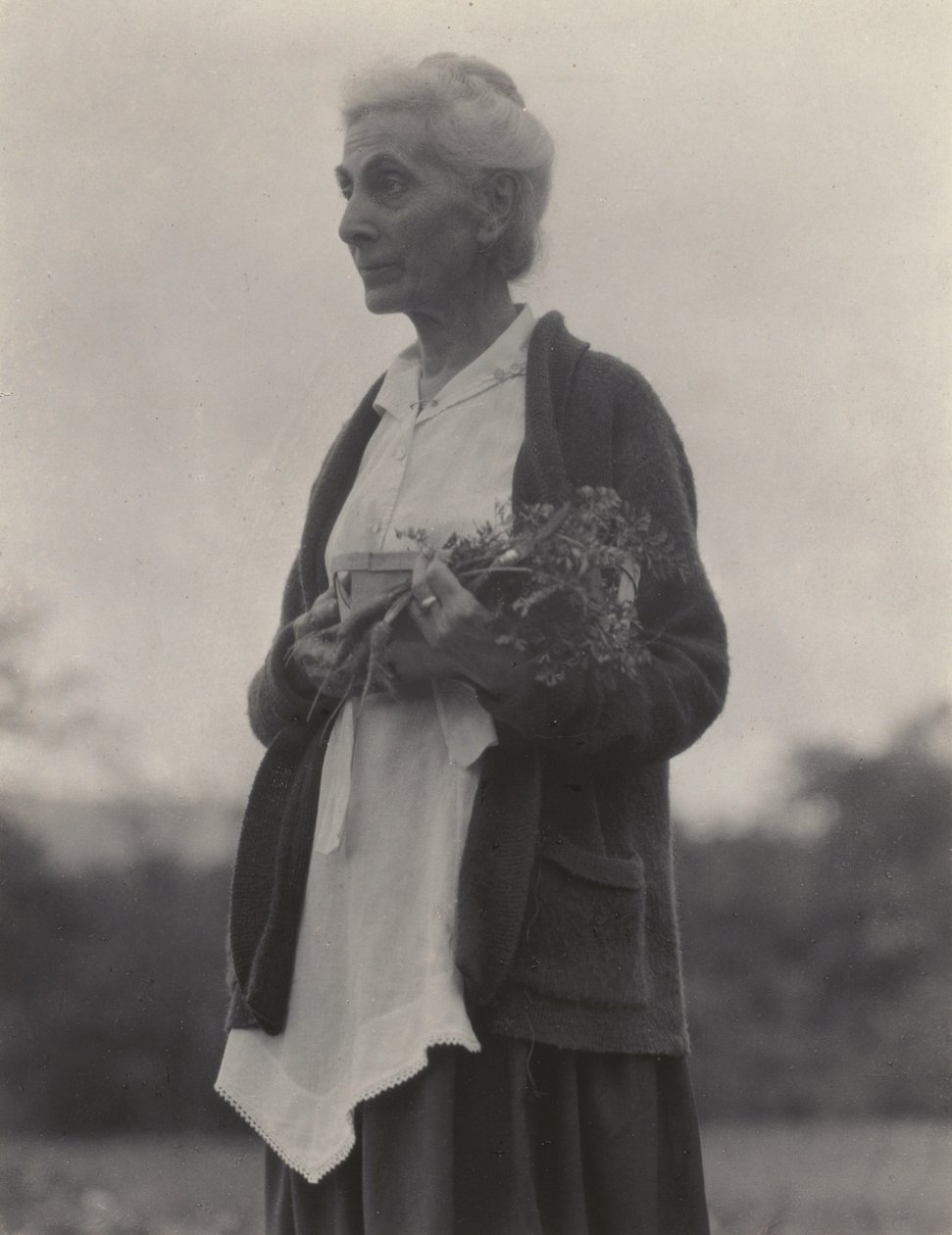 Katherine Herzig av Alfred Stieglitz