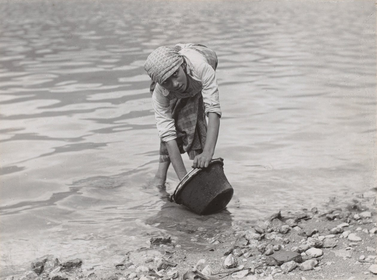 Vattenkokarrengörare, Comosjön av Alfred Stieglitz