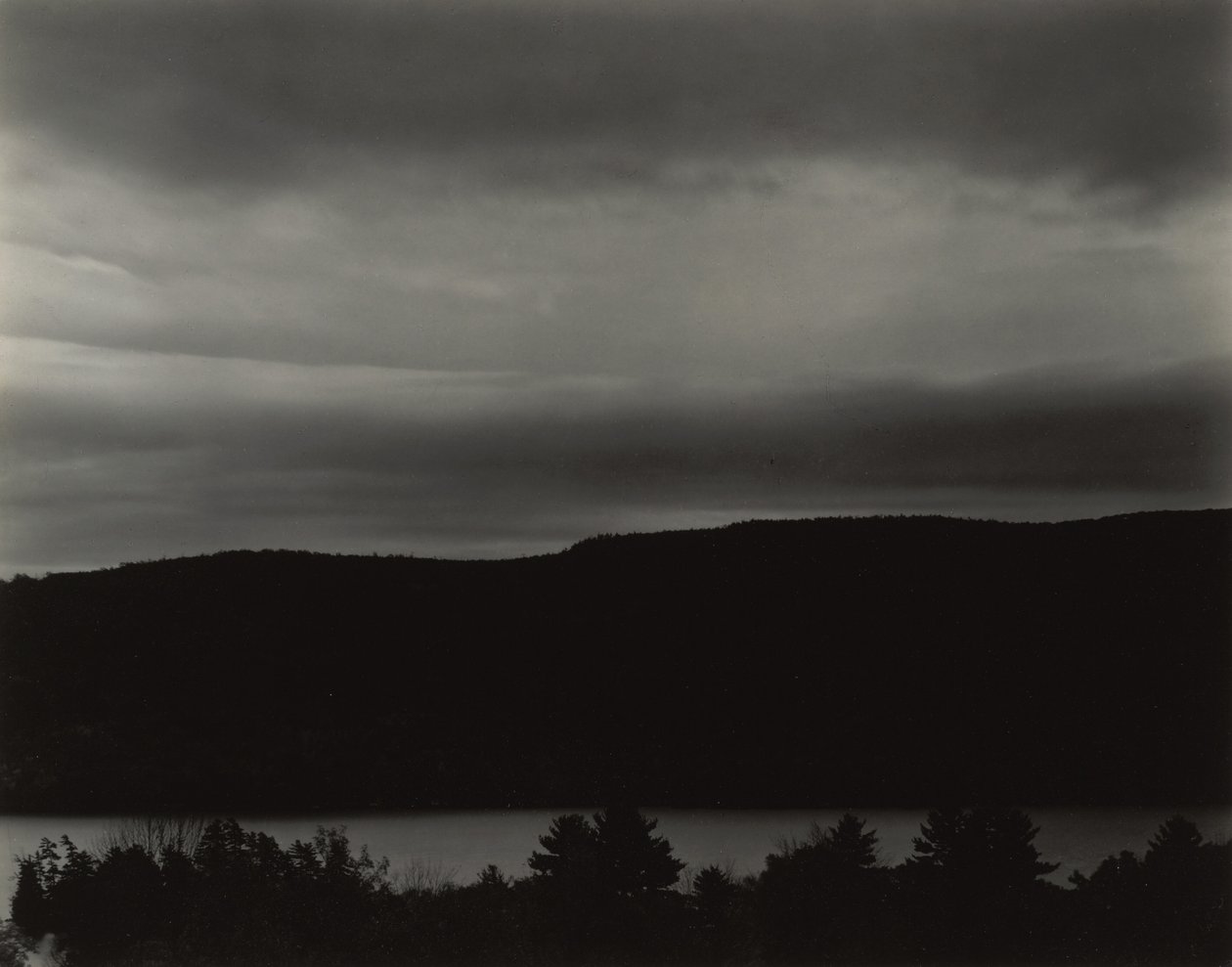 Lake George av Alfred Stieglitz