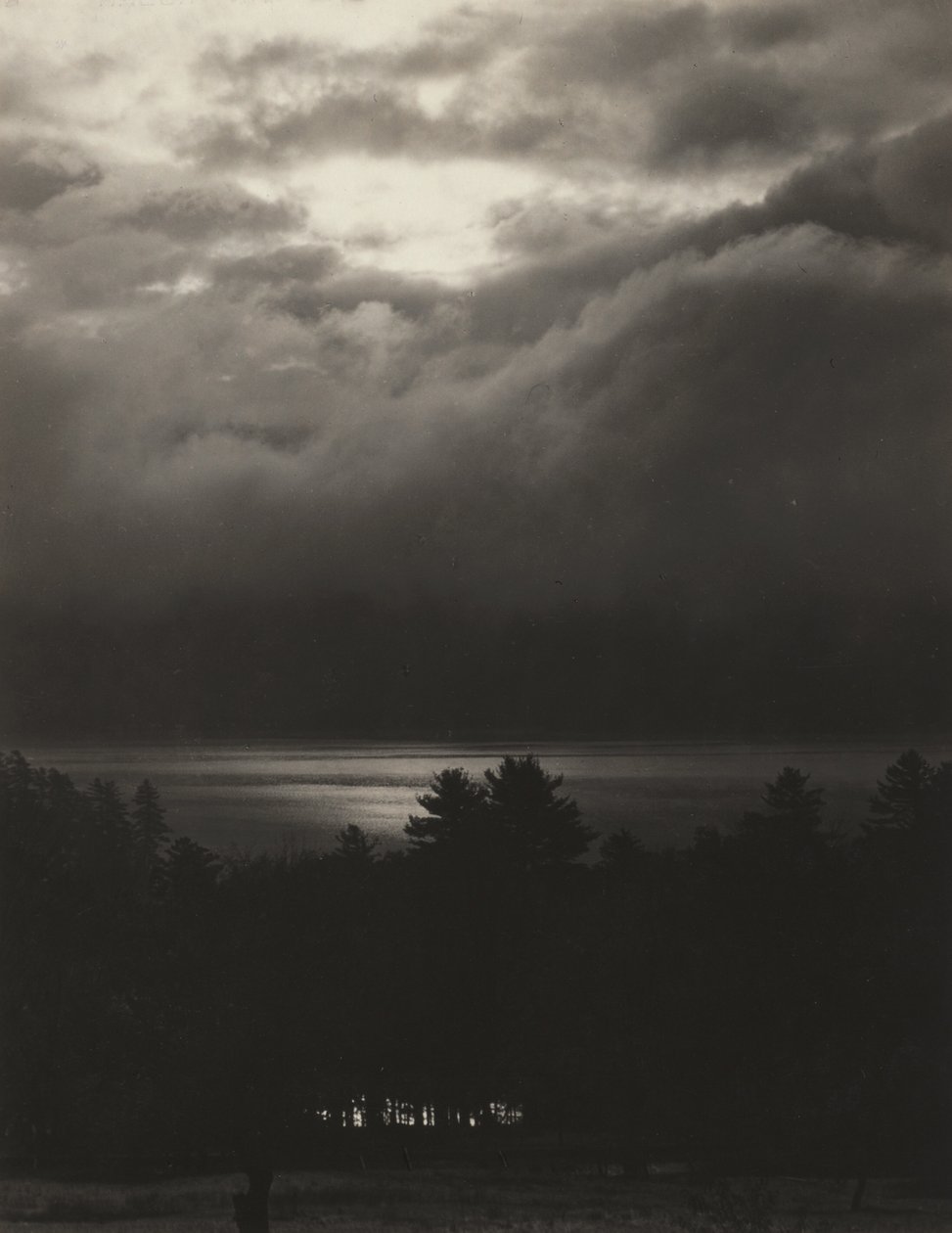 Lake George av Alfred Stieglitz