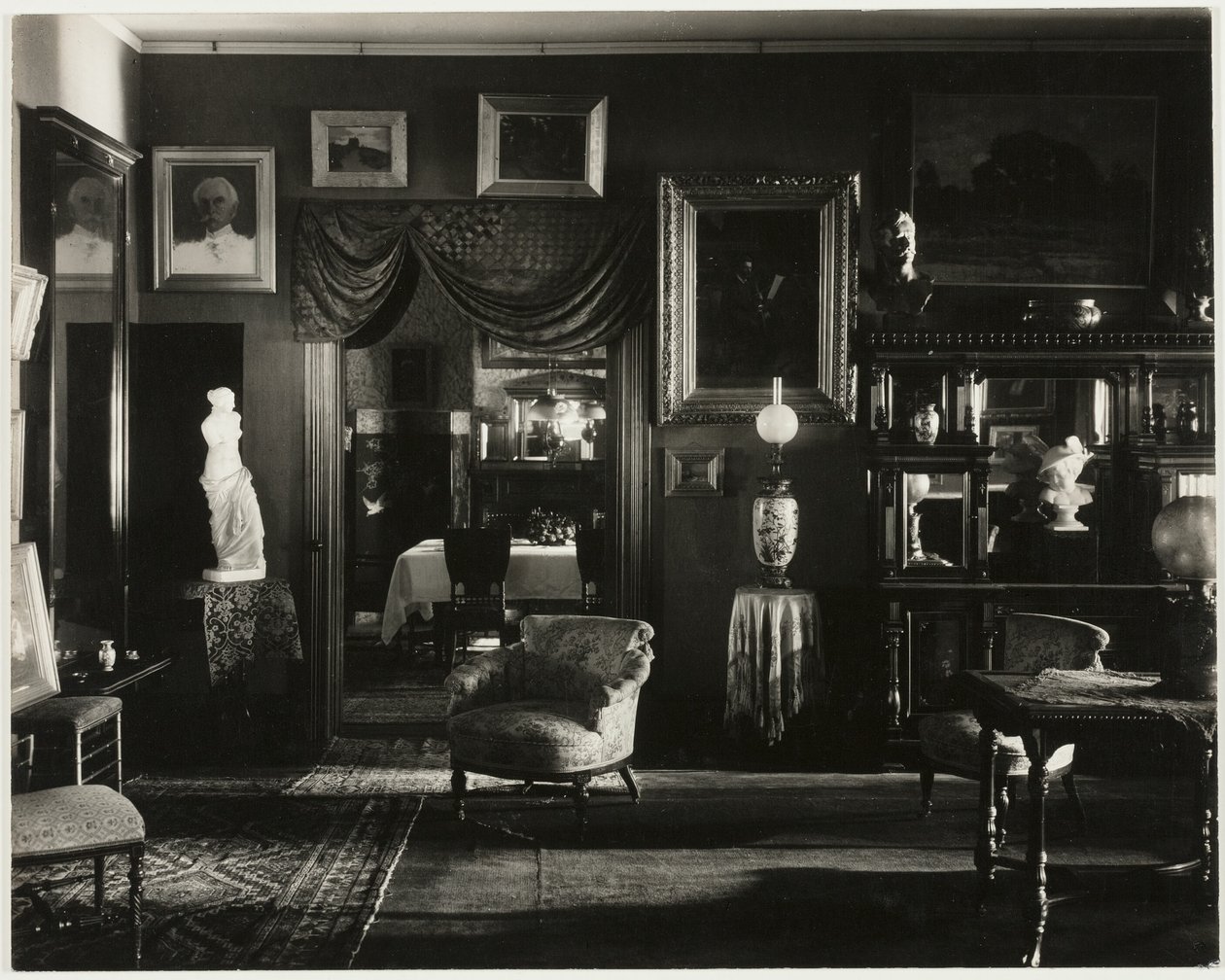 Lake George, Oaklawn av Alfred Stieglitz