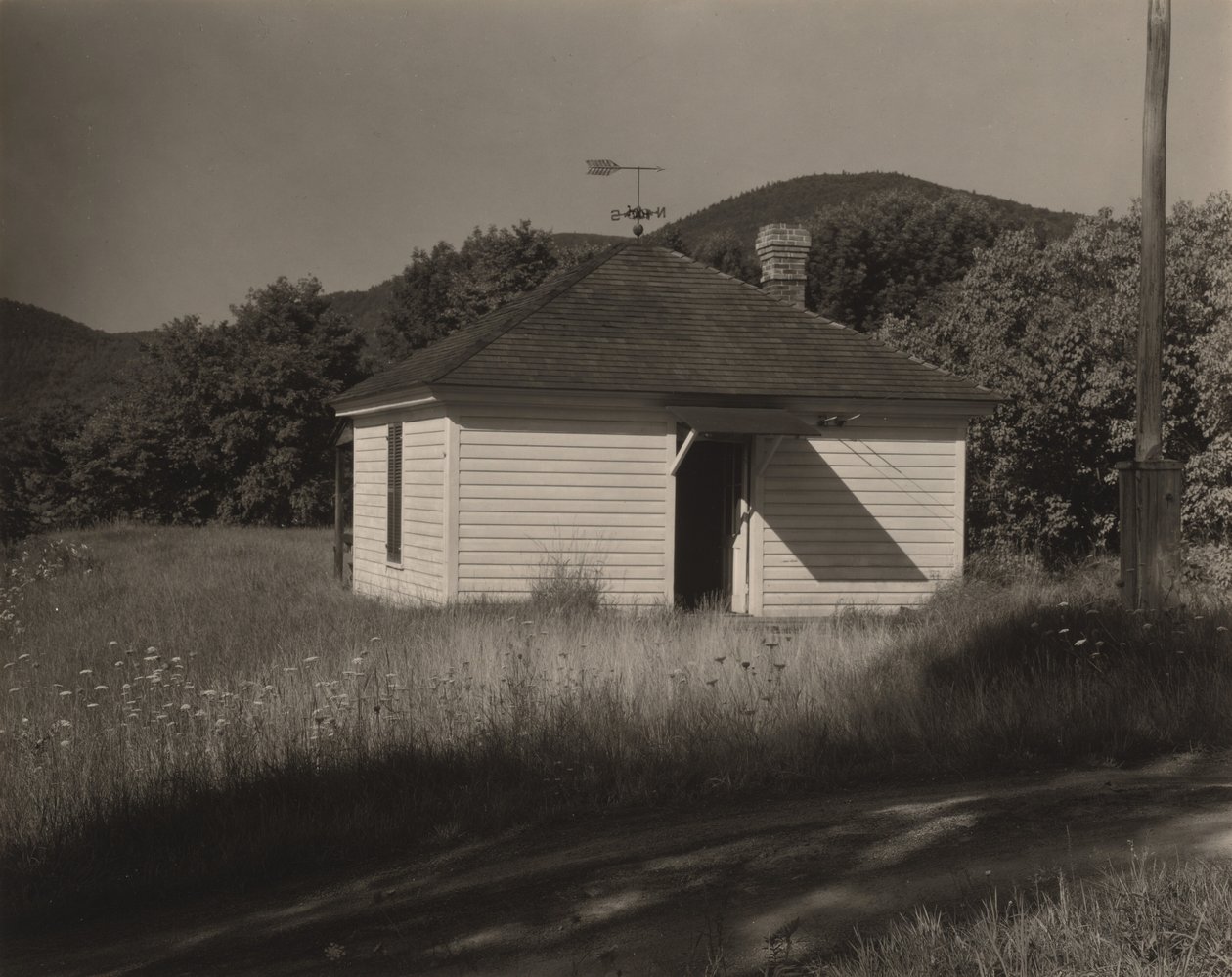 Lilla huset, Lake George av Alfred Stieglitz