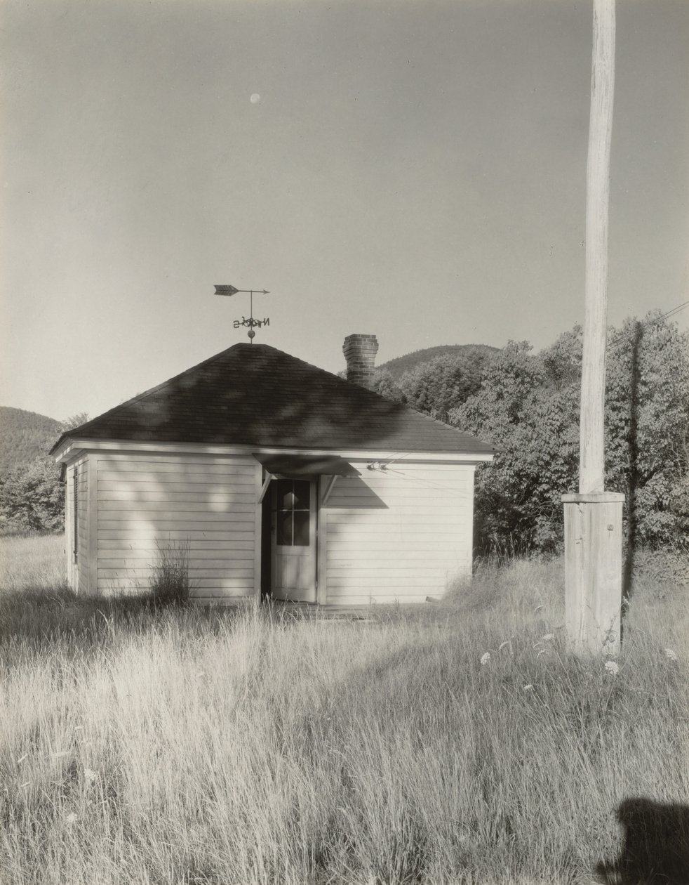 Lilla huset, Lake George av Alfred Stieglitz