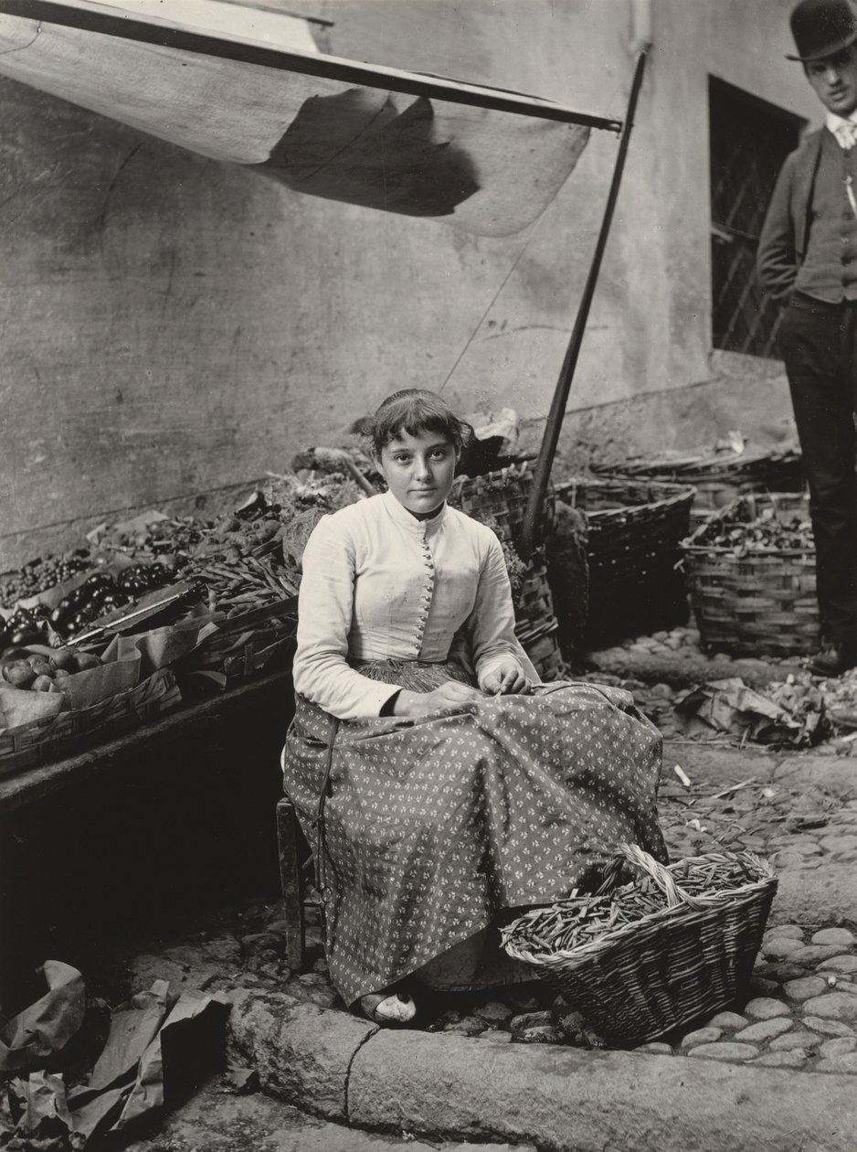 Maria, Bellagio av Alfred Stieglitz