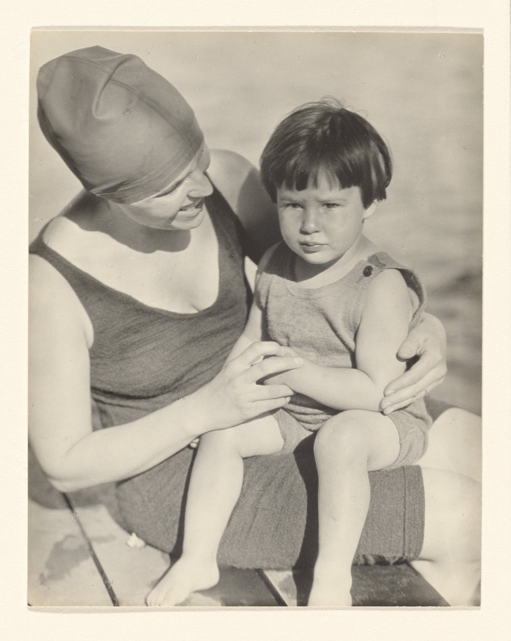 [Marie Rapp Boursault och Yvonne Boursault, Lake George] av Alfred Stieglitz
