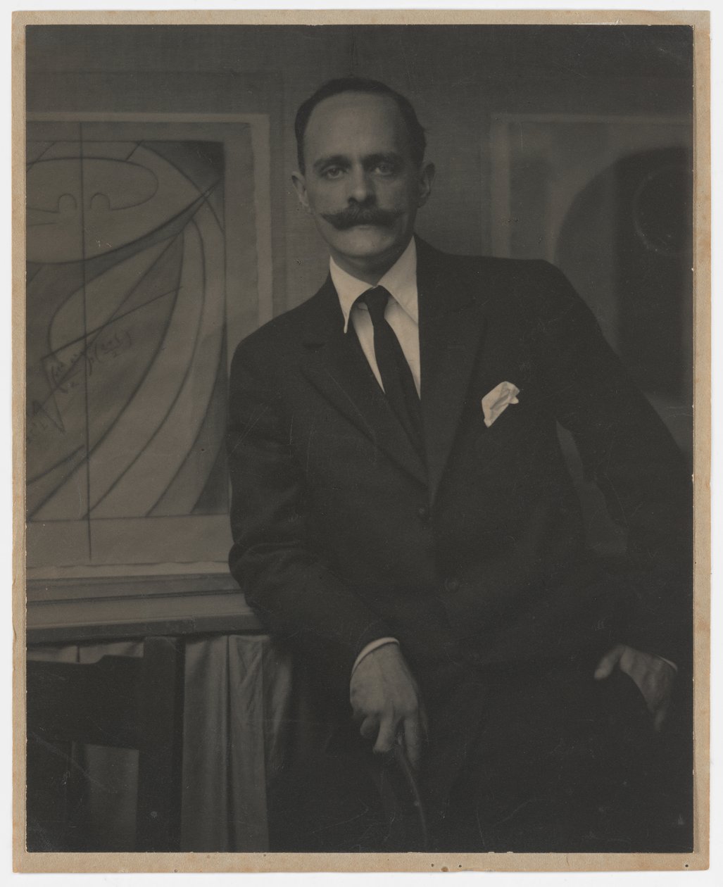Marius de Zayas av Alfred Stieglitz