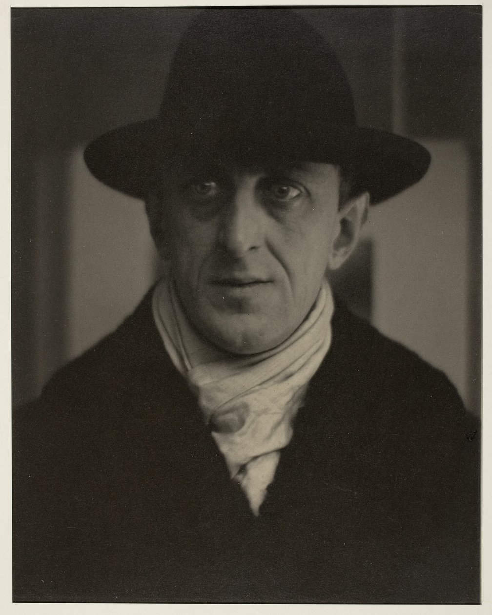Marsden Hartley av Alfred Stieglitz