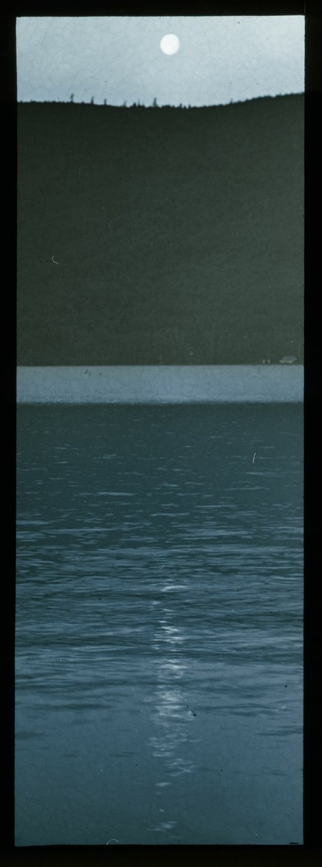 Möte mellan dag och natt, Lake George av Alfred Stieglitz